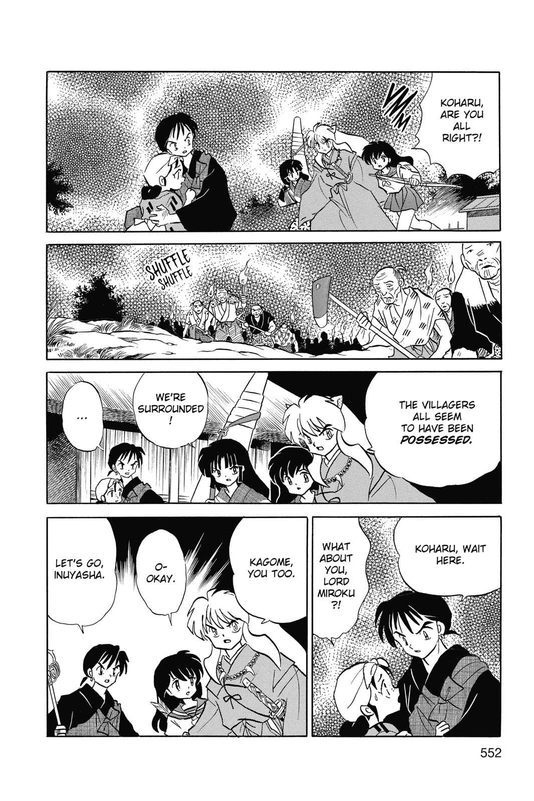 Read Inuyasha Manga Online
