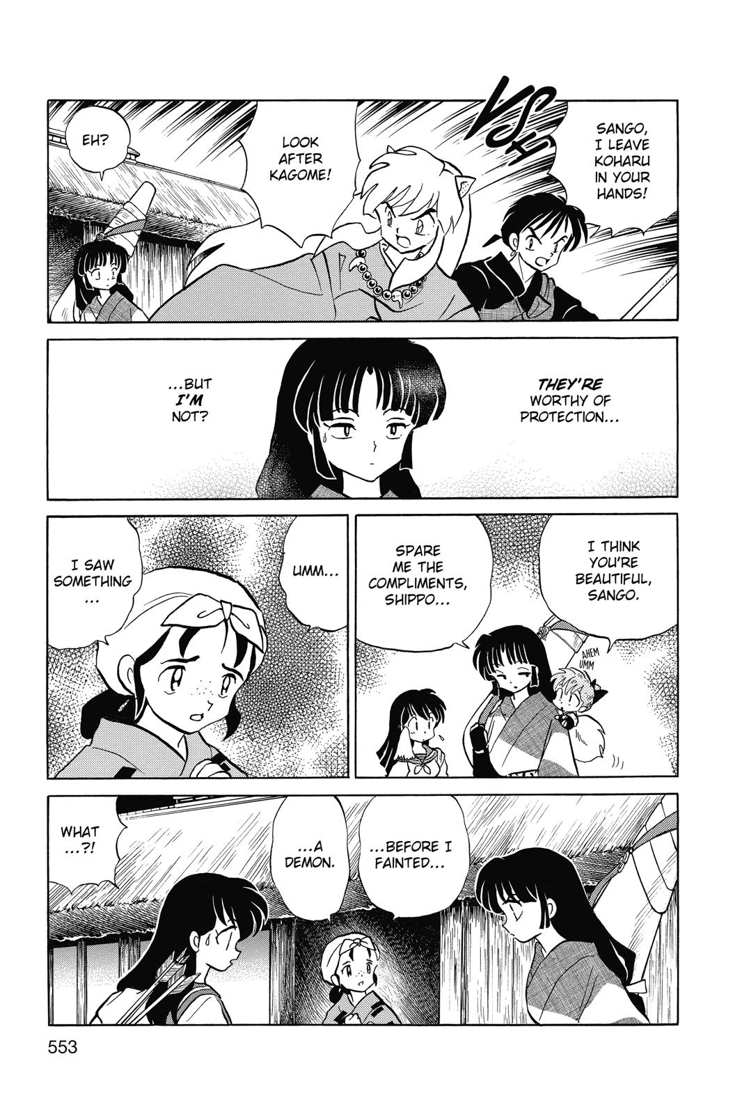 Read Inuyasha Manga Online