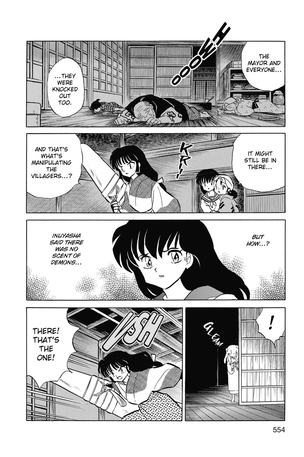 Read Inuyasha Manga Online