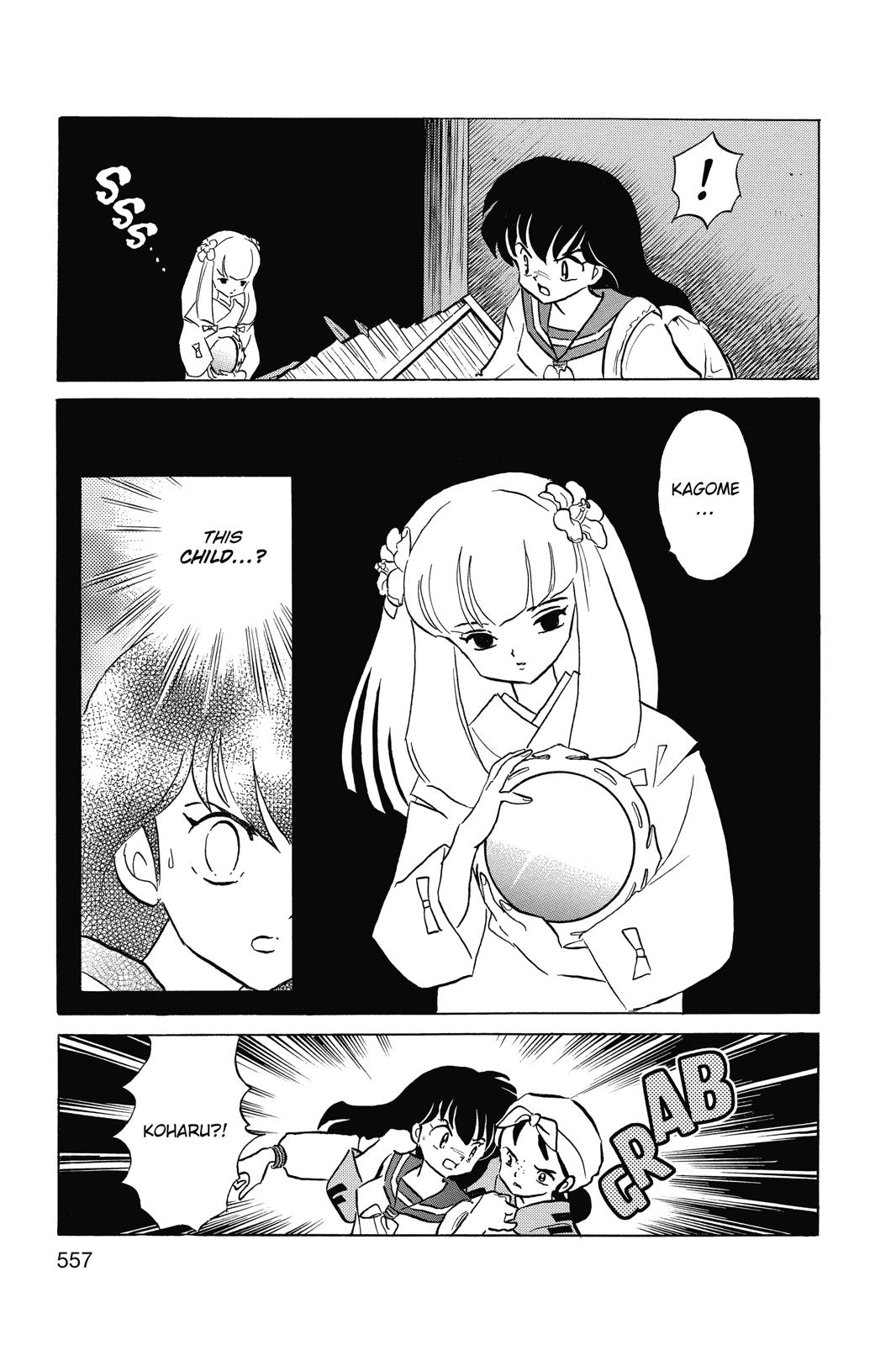 Read Inuyasha Manga Online