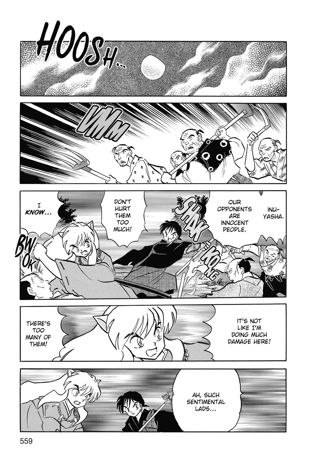 Read Inuyasha Manga Online