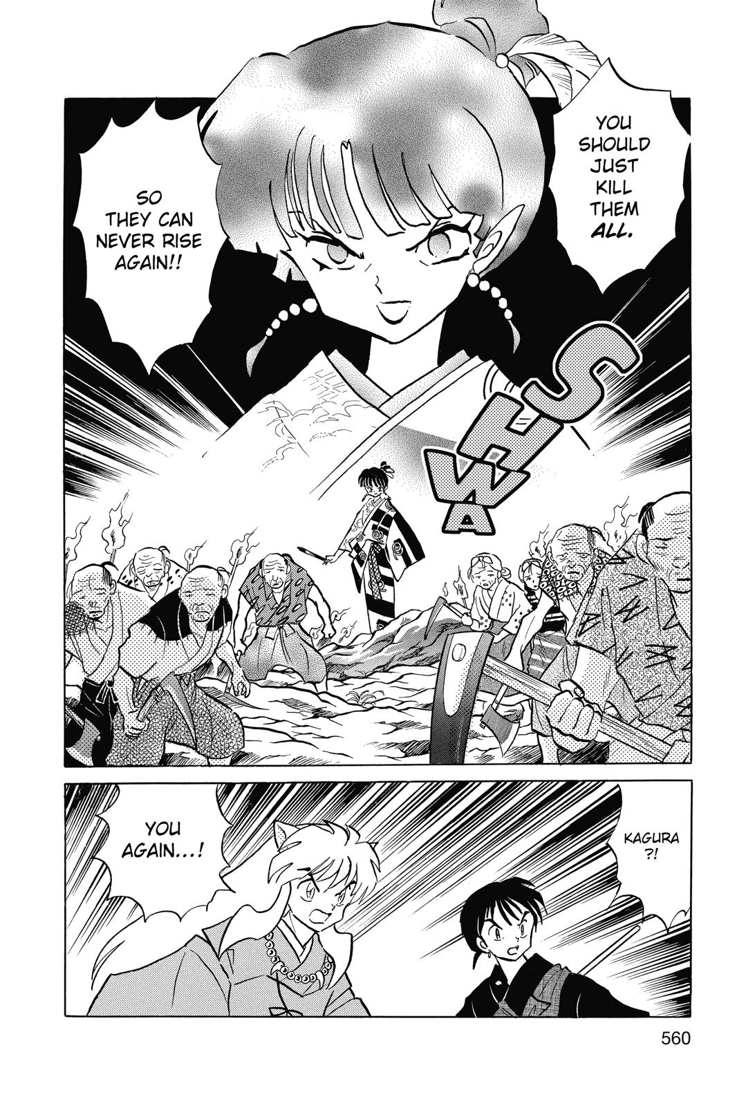 Read Inuyasha Manga Online
