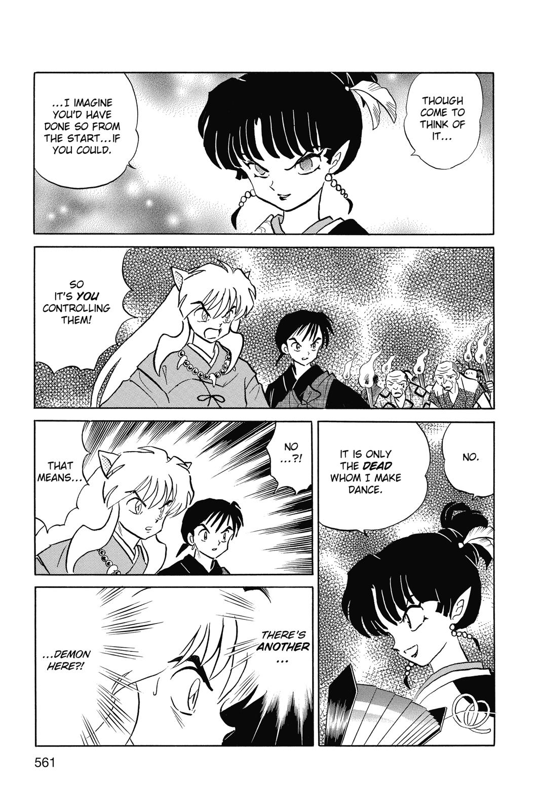 Read Inuyasha Manga Online