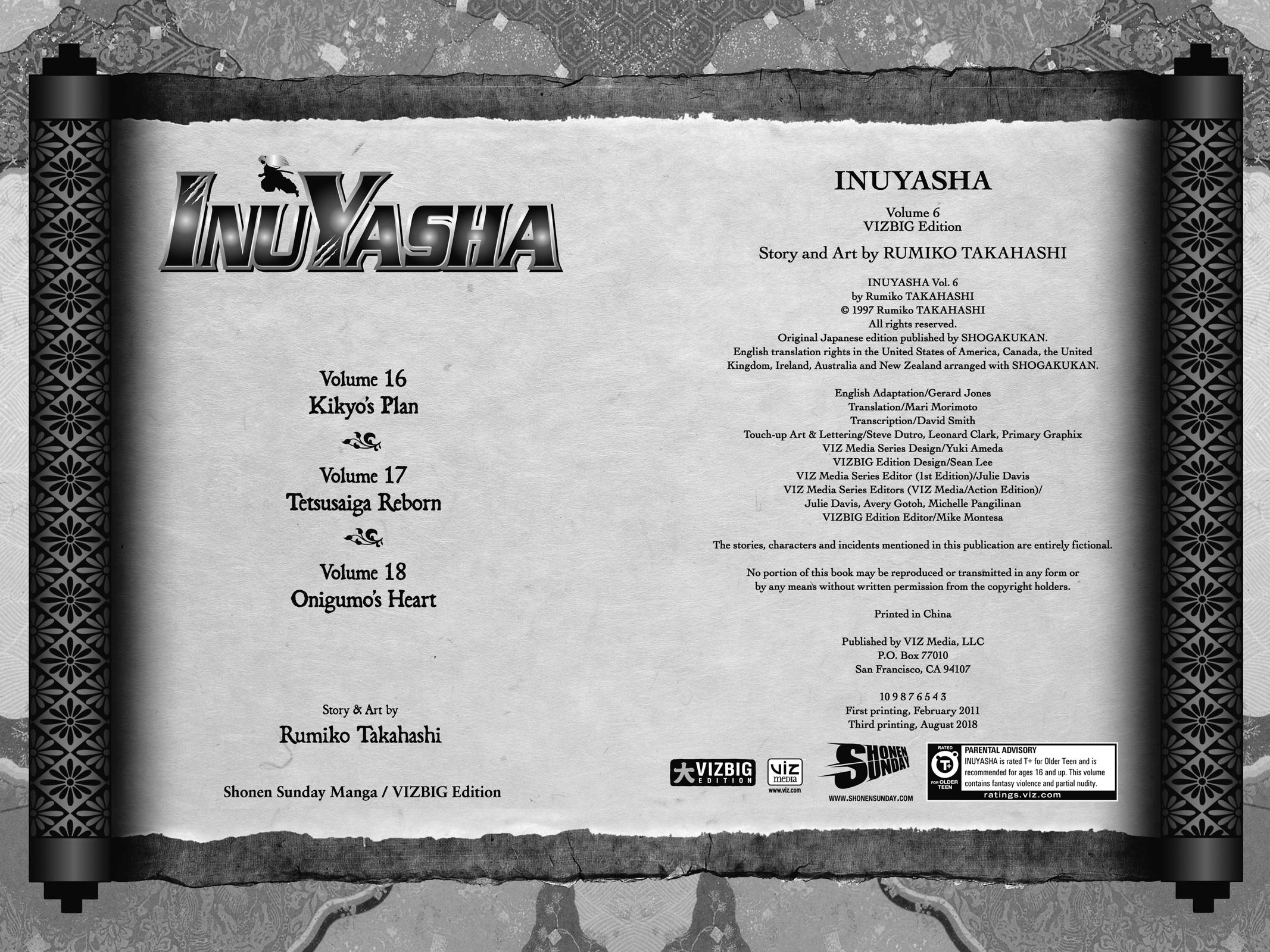 Read Inuyasha Manga Online