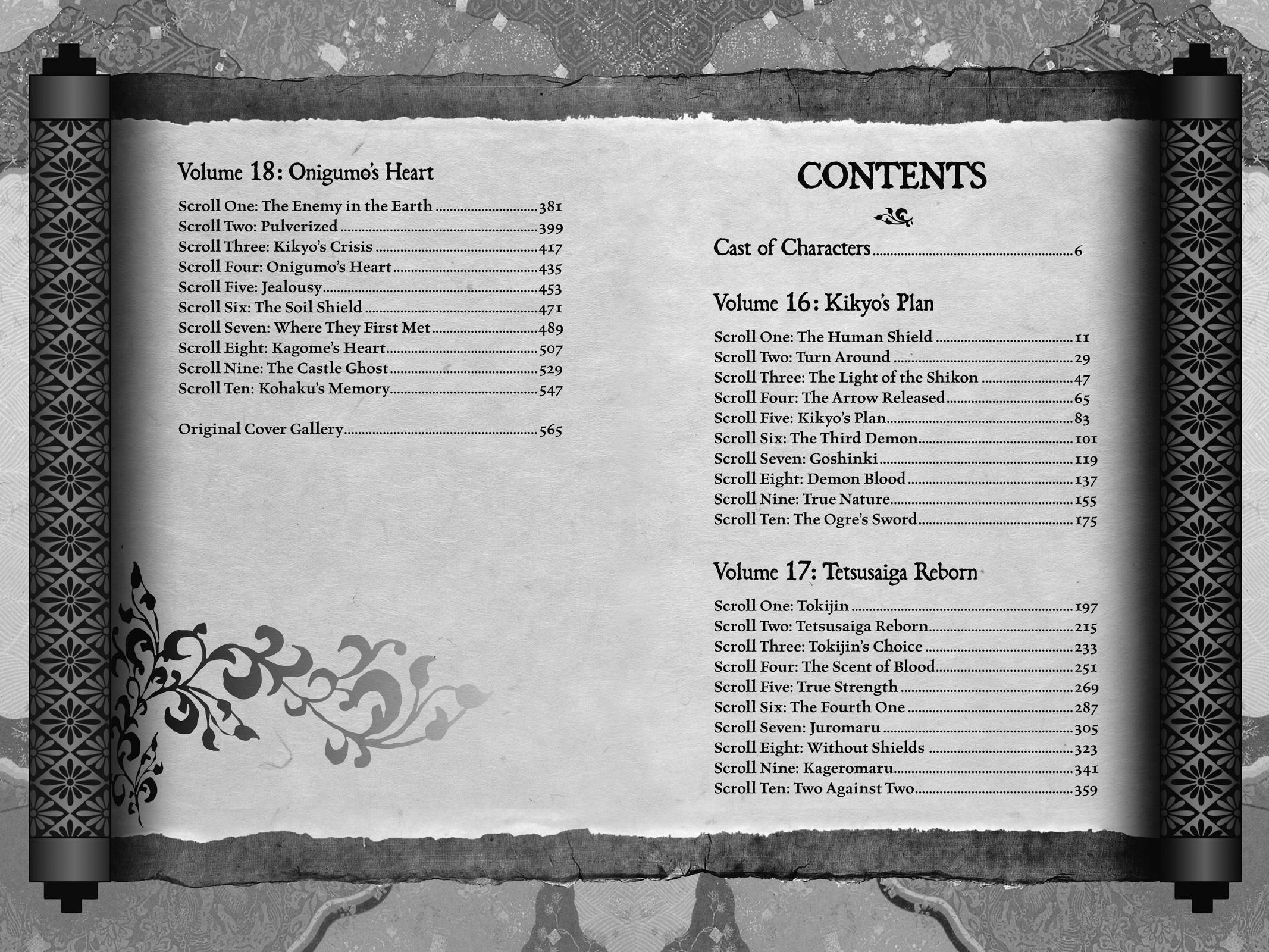 Read Inuyasha Manga Online