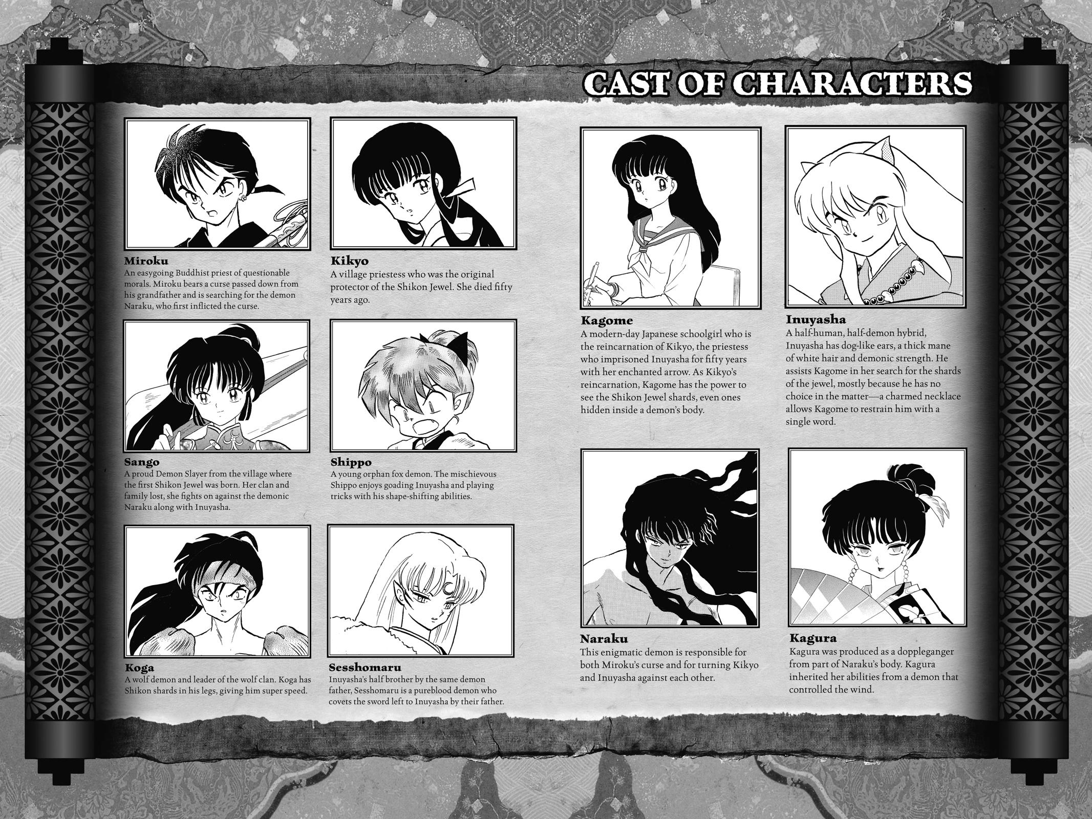 Read Inuyasha Manga Online