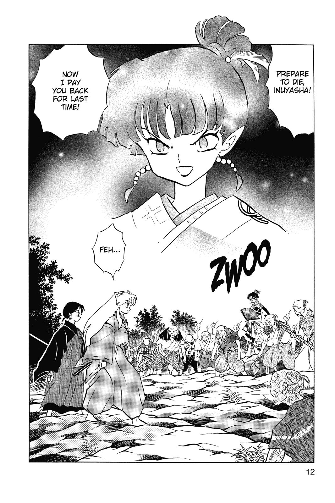 Read Inuyasha Manga Online