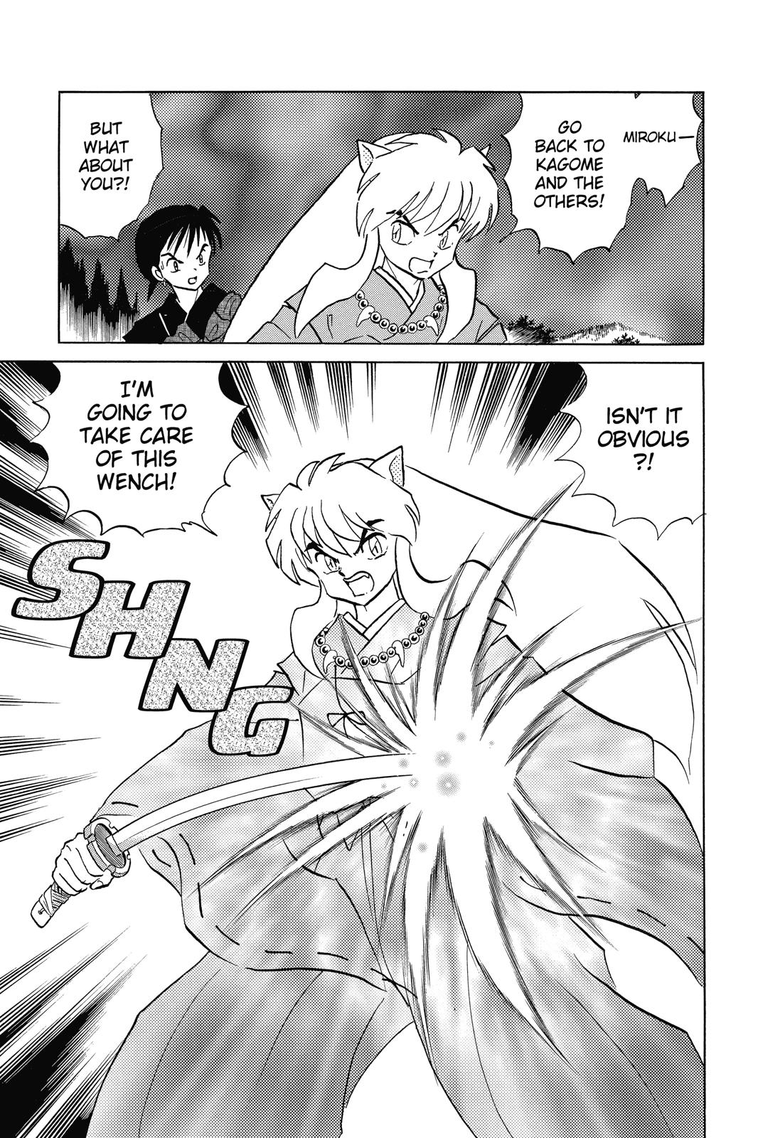 Read Inuyasha Manga Online