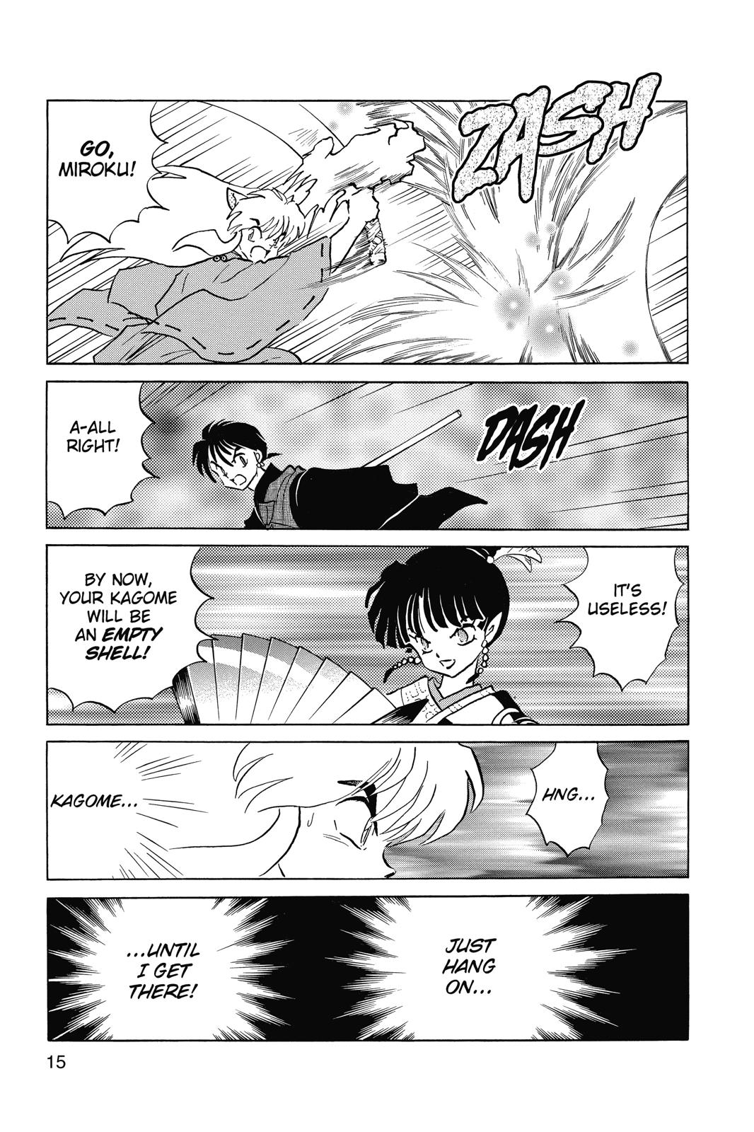 Read Inuyasha Manga Online