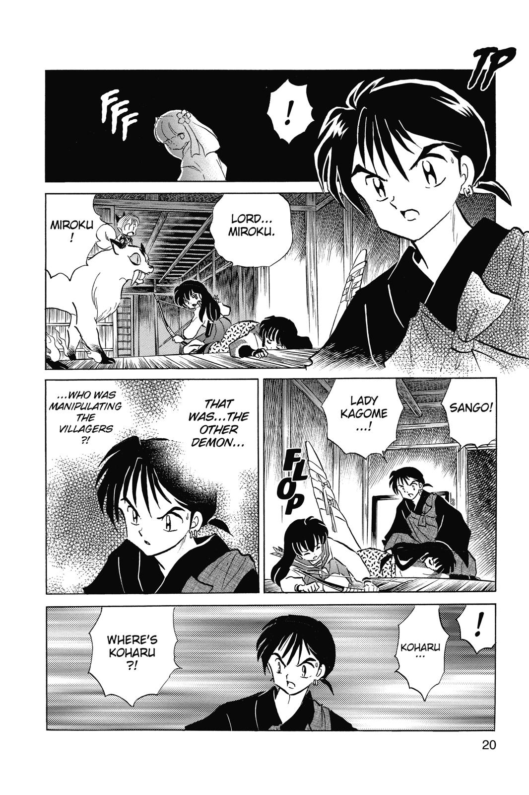Read Inuyasha Manga Online
