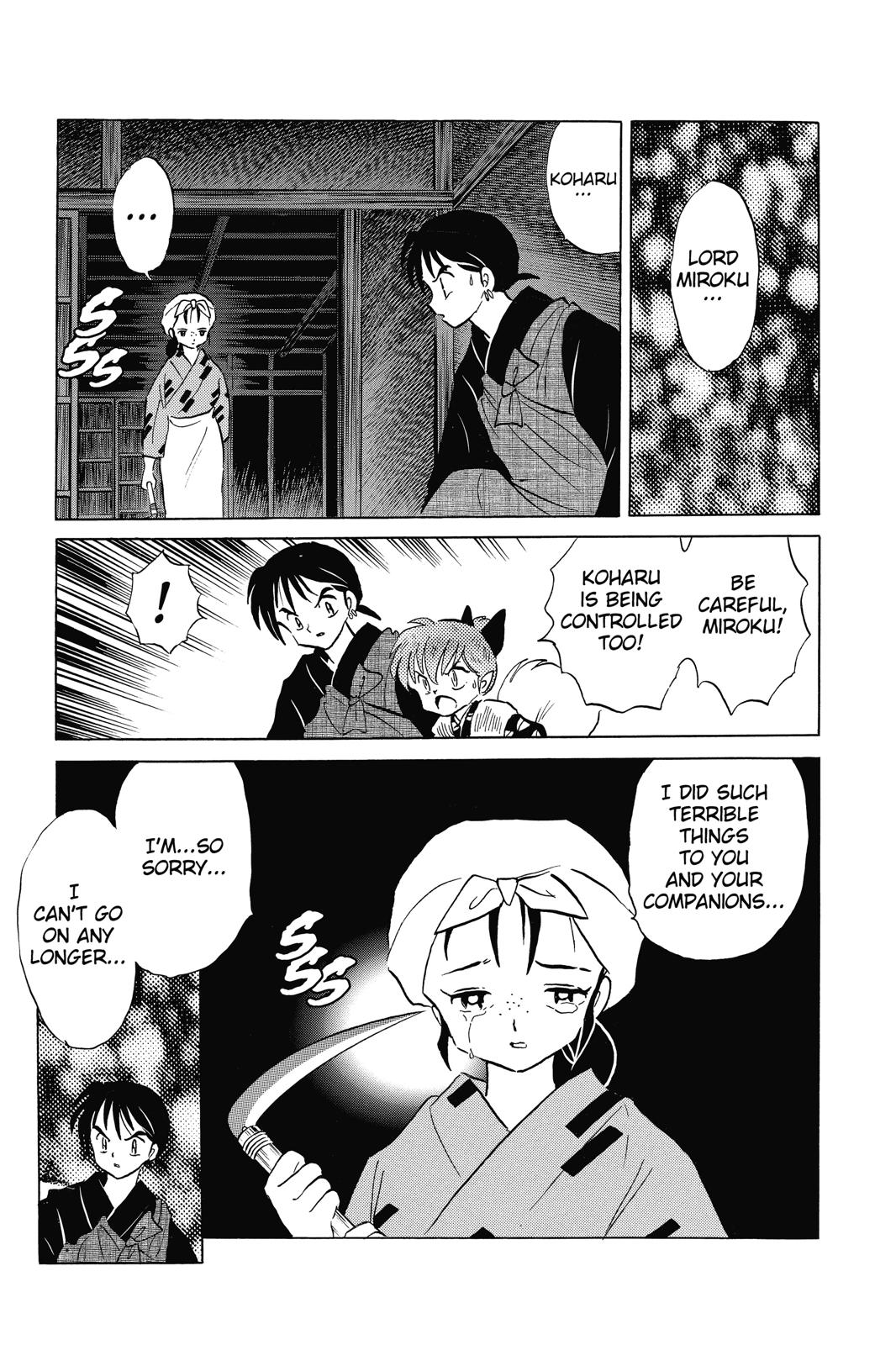 Read Inuyasha Manga Online