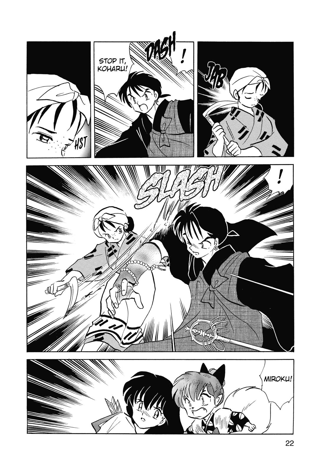 Read Inuyasha Manga Online