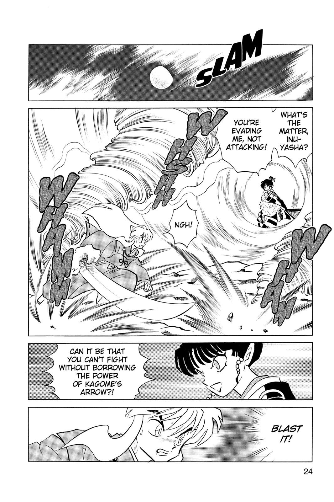 Read Inuyasha Manga Online