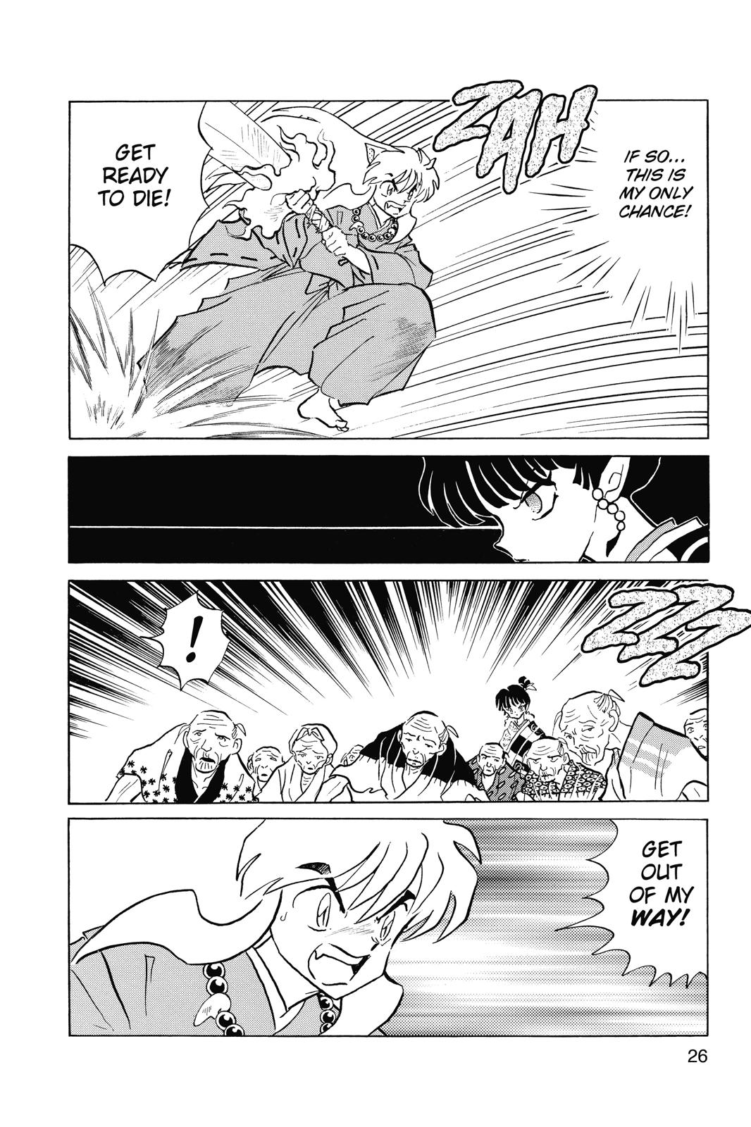 Read Inuyasha Manga Online