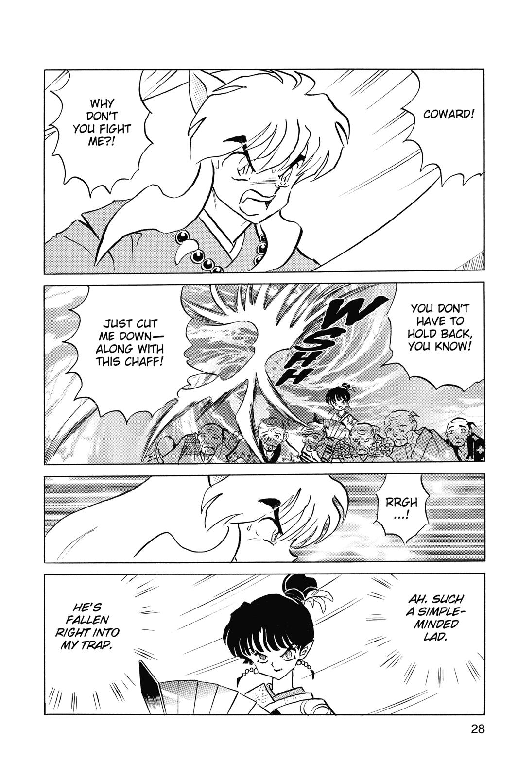 Read Inuyasha Manga Online