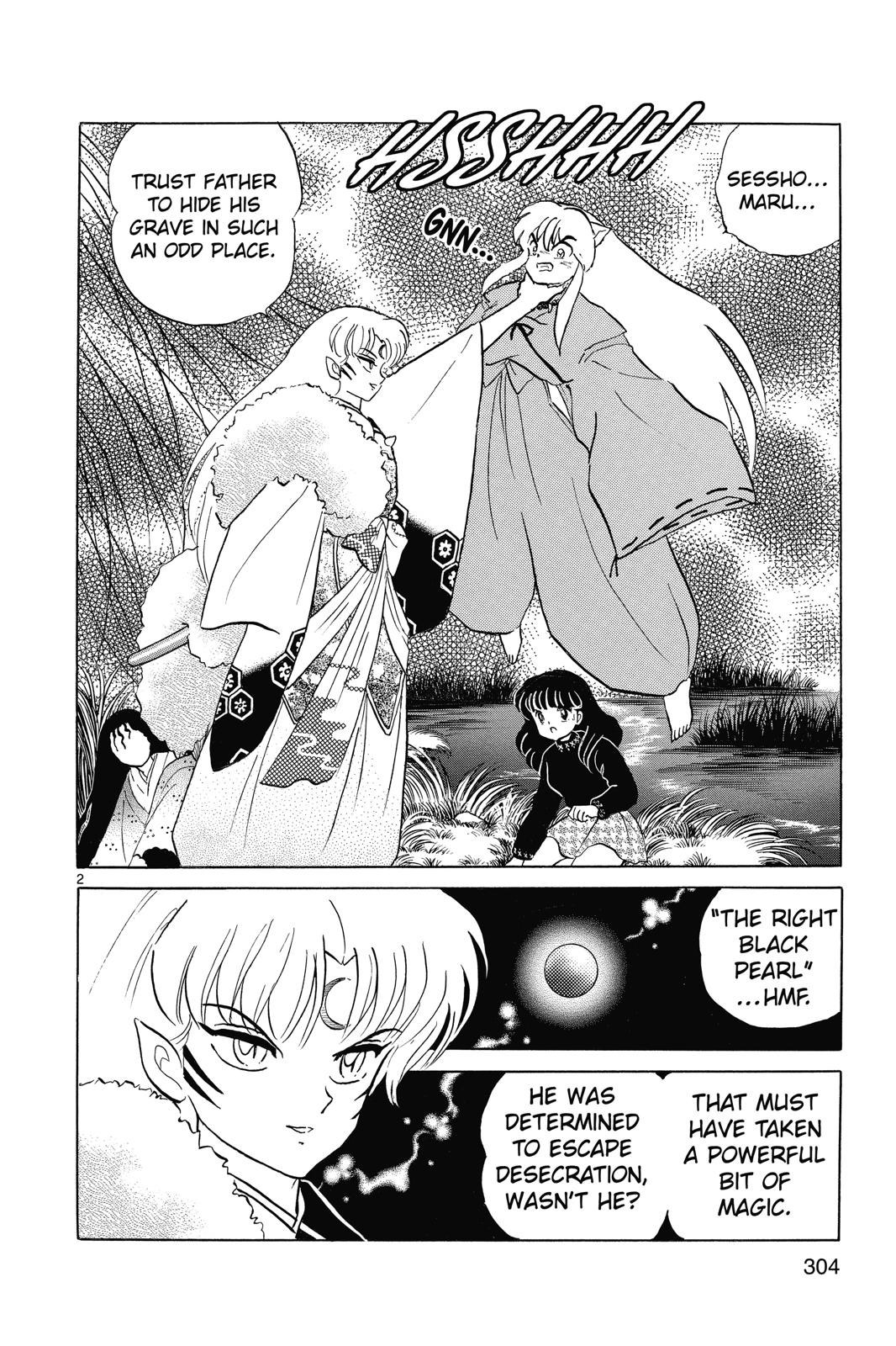 Read Inuyasha Manga Online