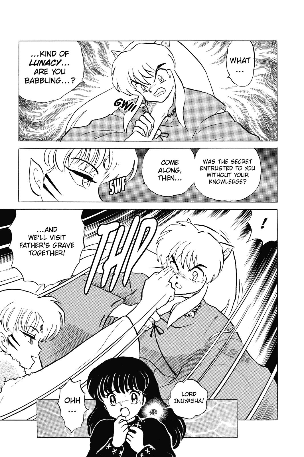 Read Inuyasha Manga Online