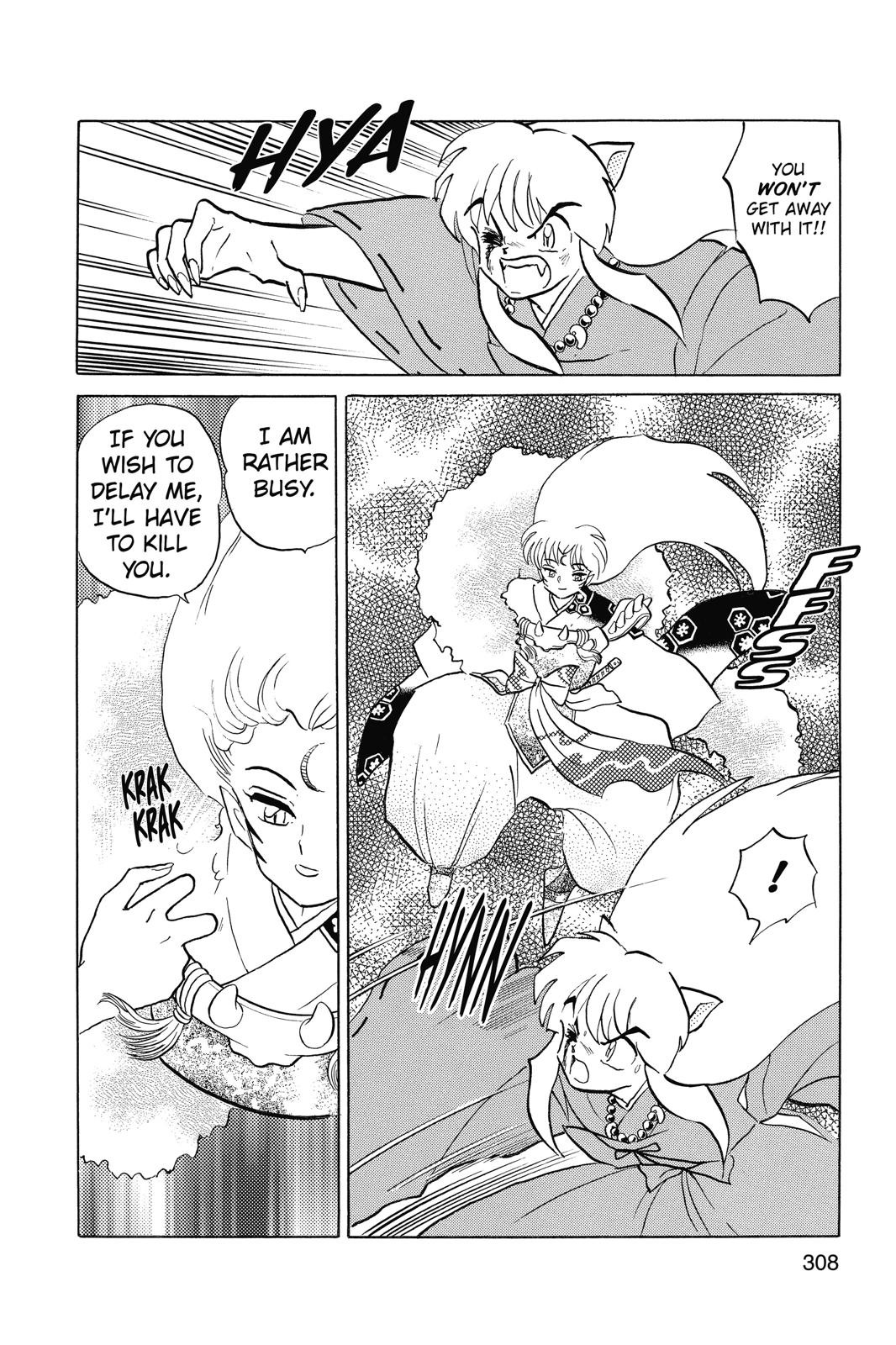 Read Inuyasha Manga Online