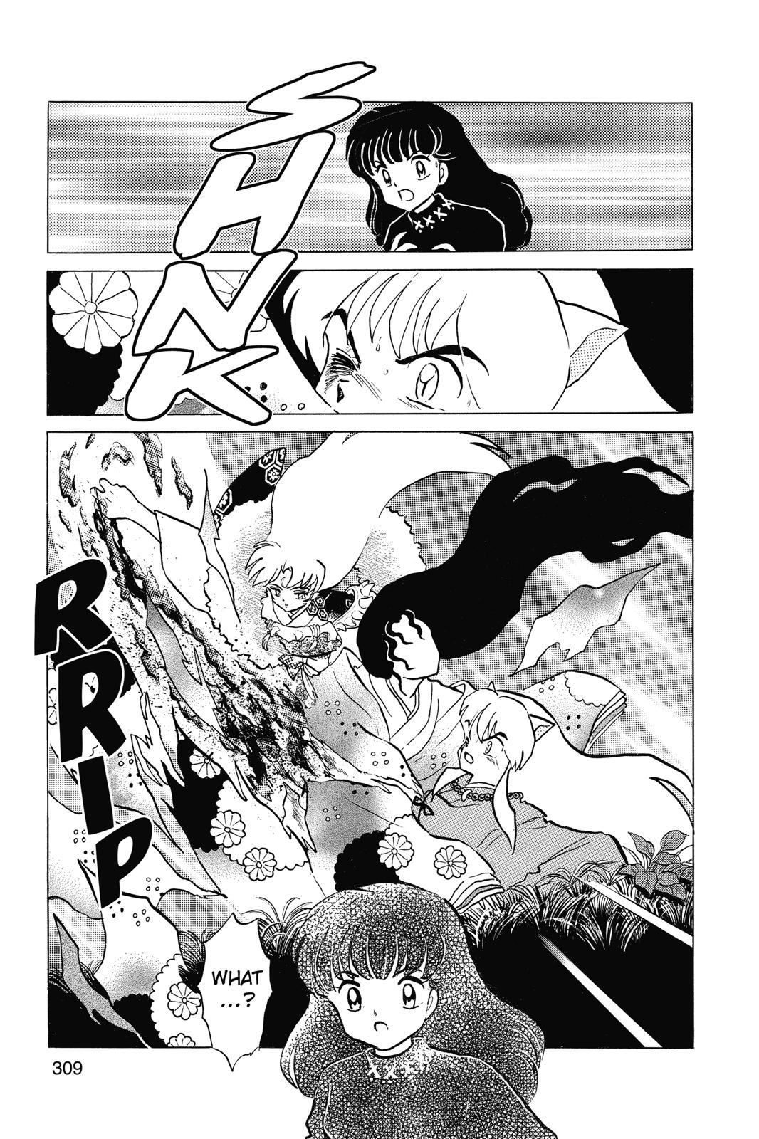 Read Inuyasha Manga Online