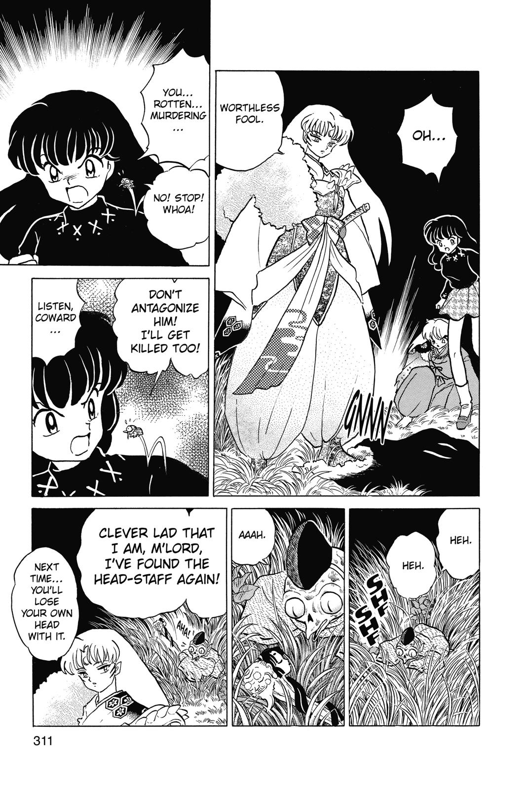 Read Inuyasha Manga Online