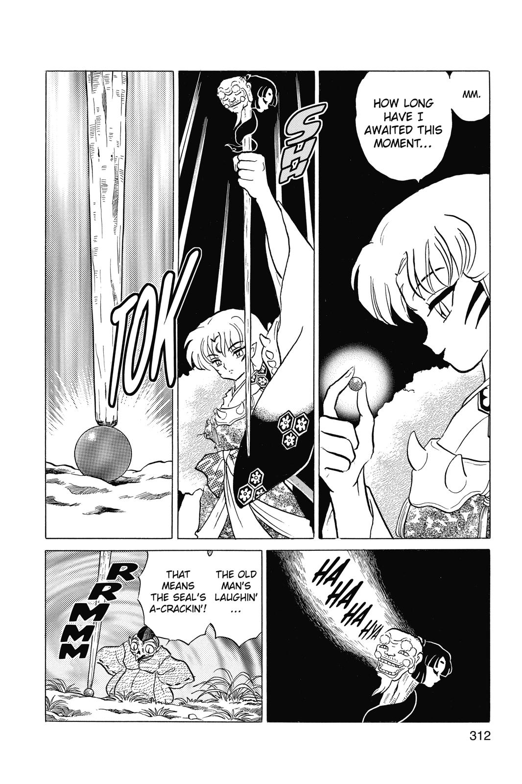 Read Inuyasha Manga Online