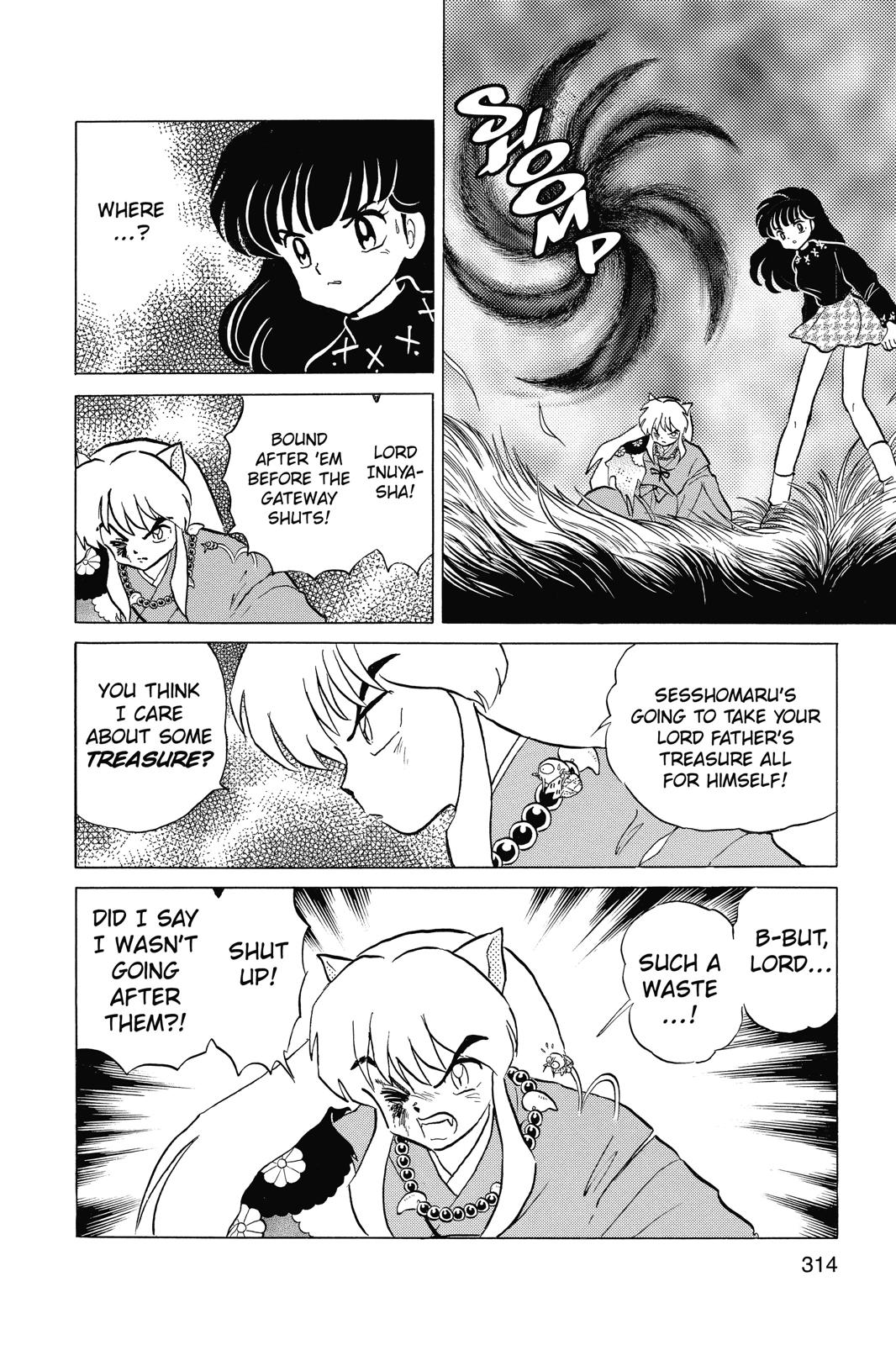 Read Inuyasha Manga Online