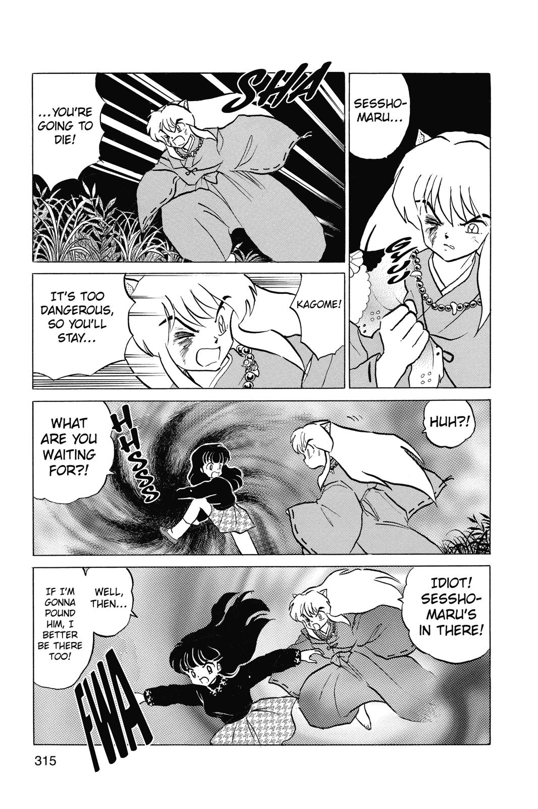 Read Inuyasha Manga Online