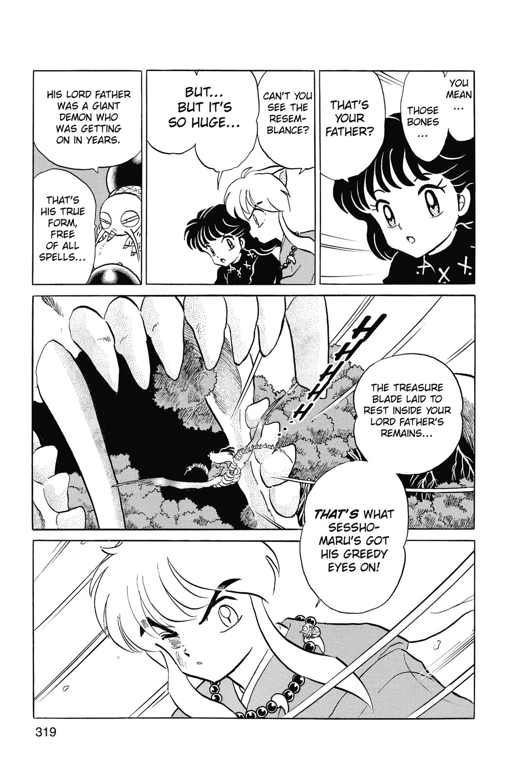 Read Inuyasha Manga Online