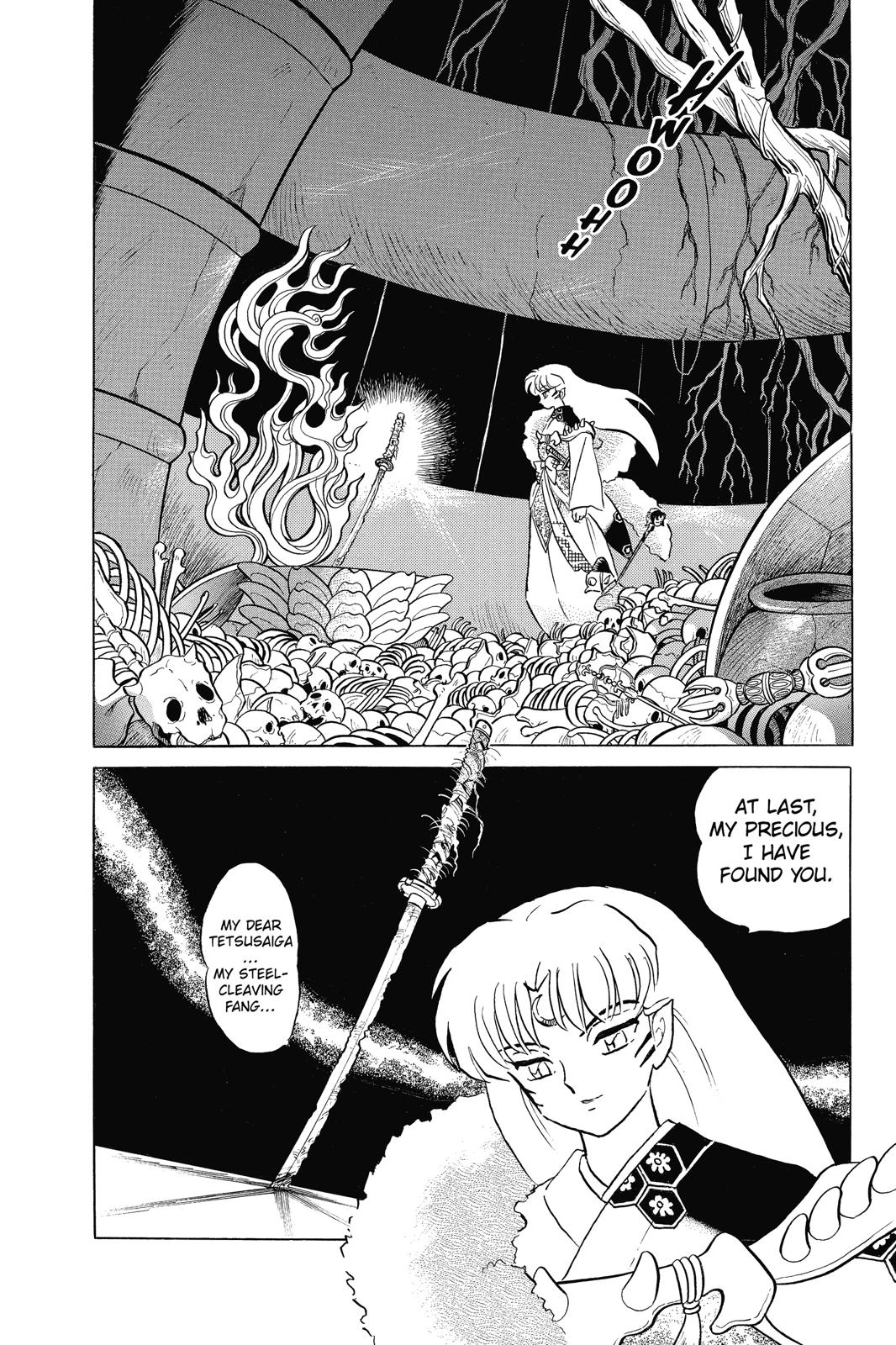Read Inuyasha Manga Online