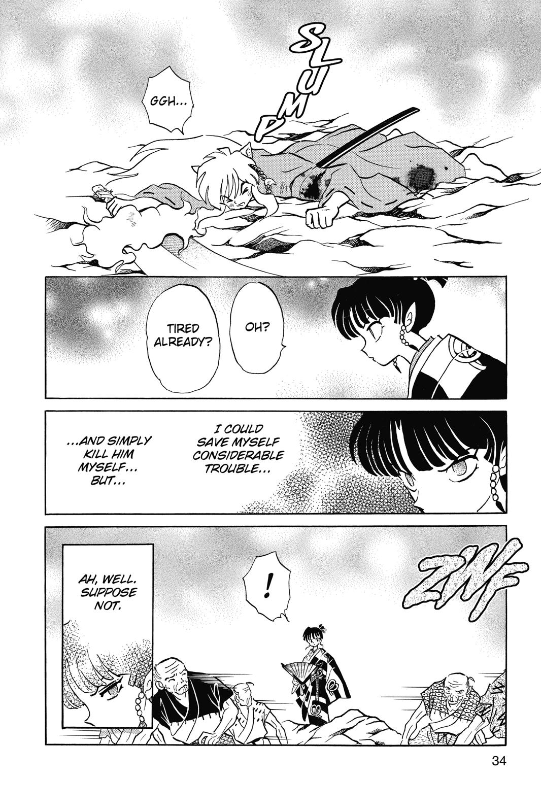 Read Inuyasha Manga Online