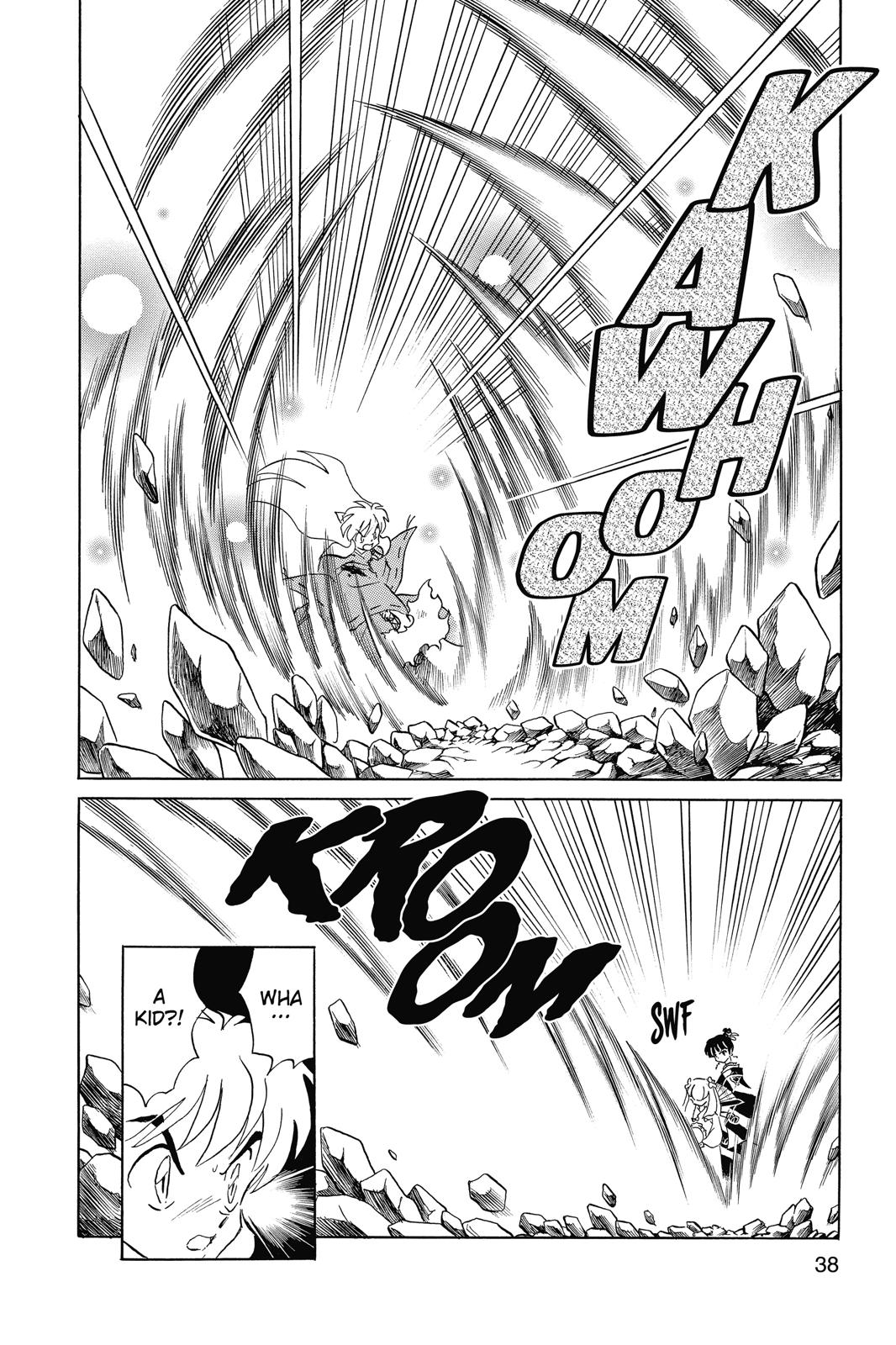 Read Inuyasha Manga Online