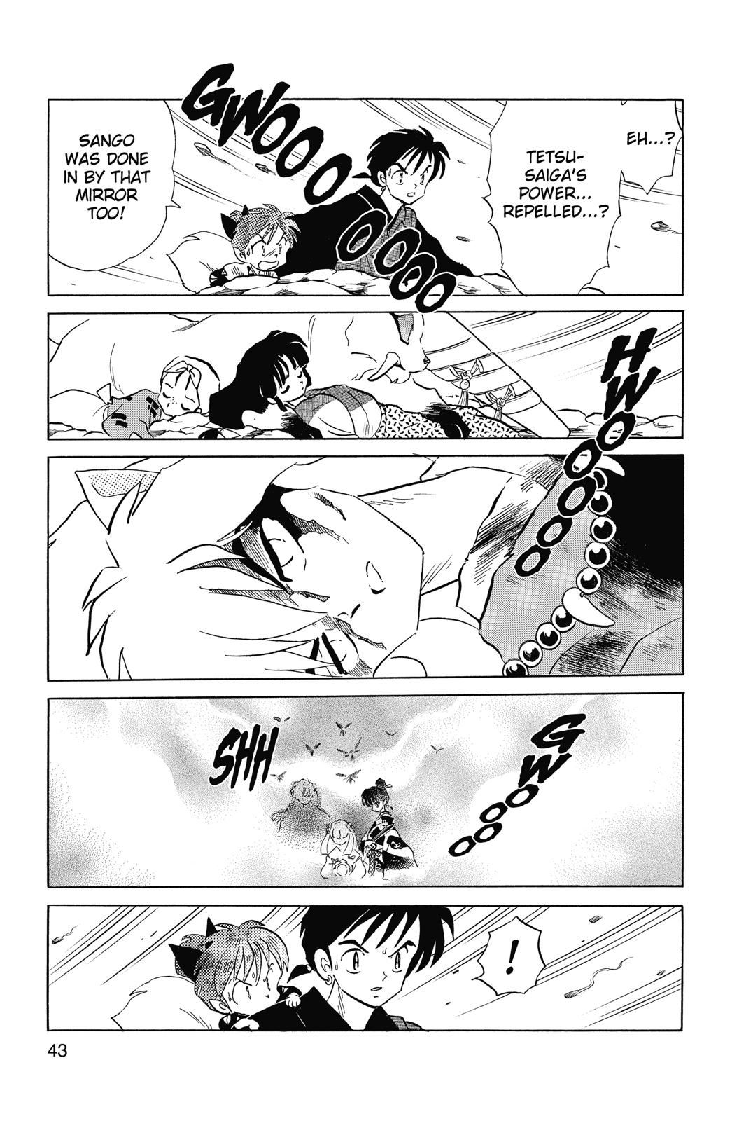 Read Inuyasha Manga Online