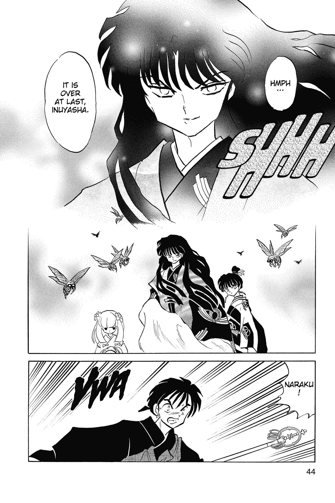 Read Inuyasha Manga Online