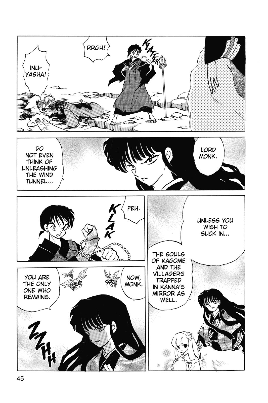 Read Inuyasha Manga Online