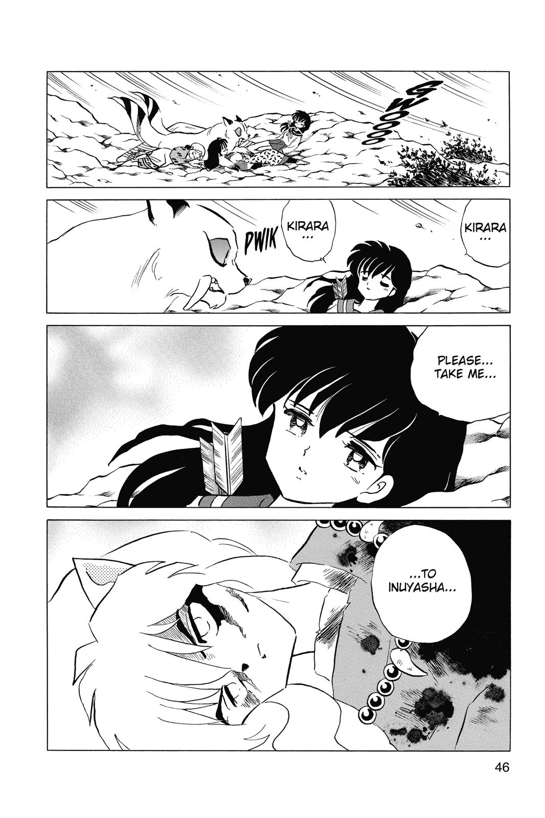Read Inuyasha Manga Online