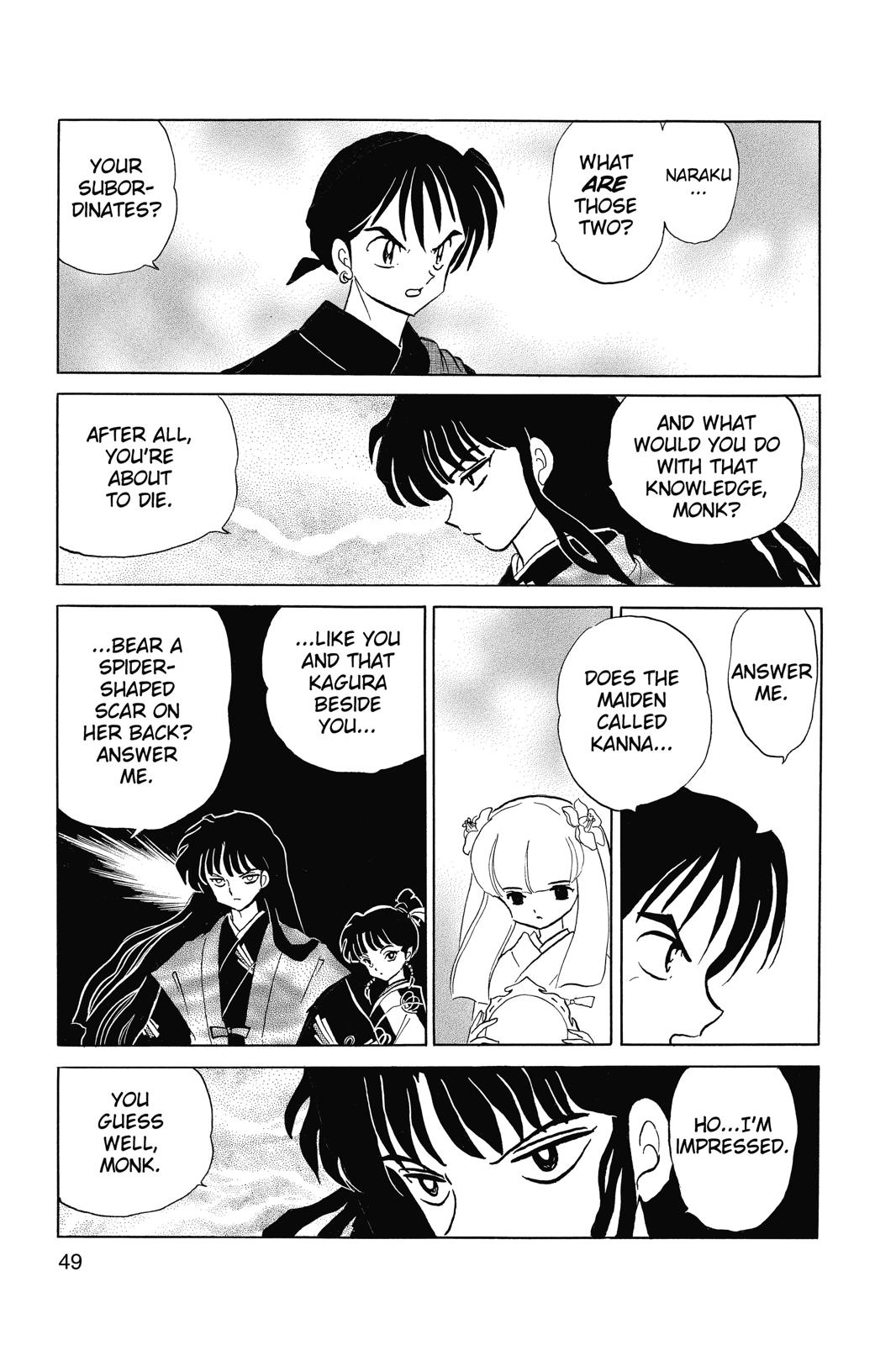 Read Inuyasha Manga Online