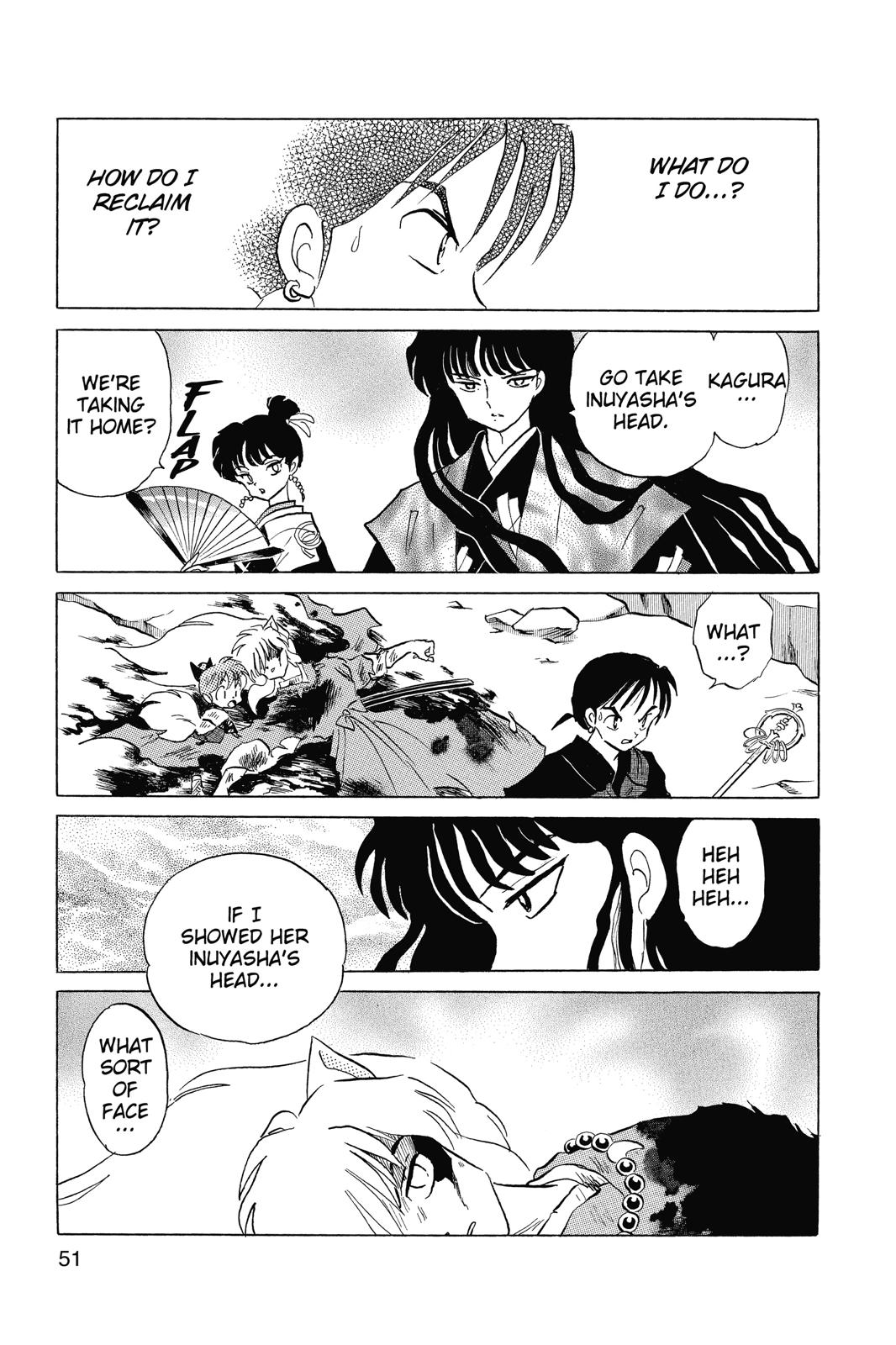 Read Inuyasha Manga Online