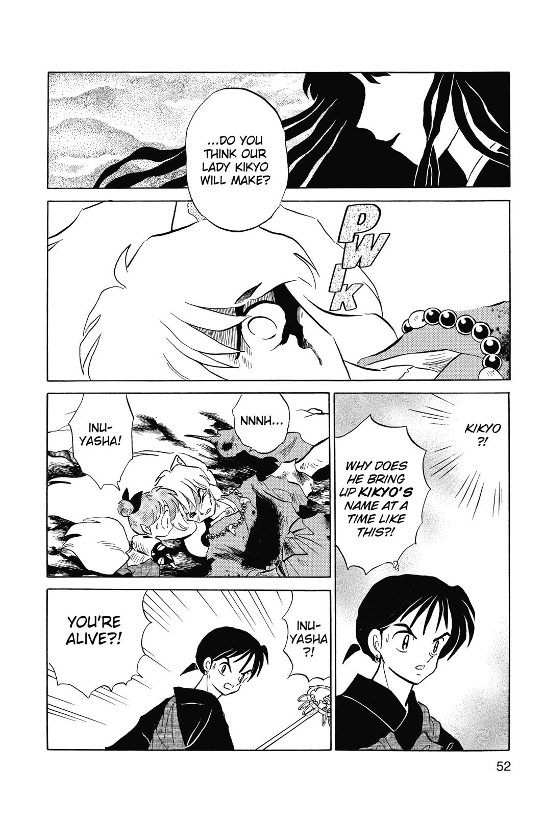 Read Inuyasha Manga Online