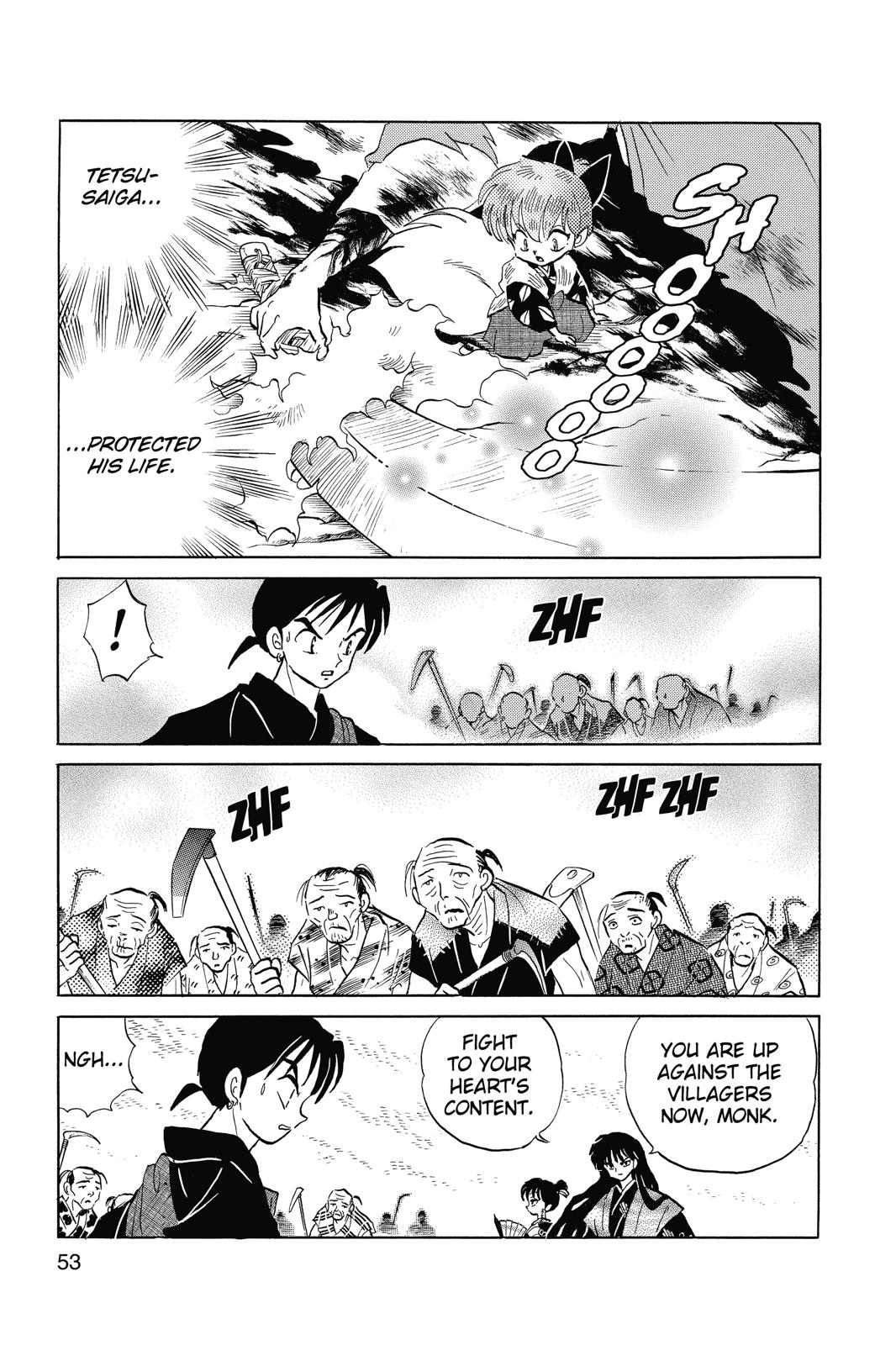 Read Inuyasha Manga Online