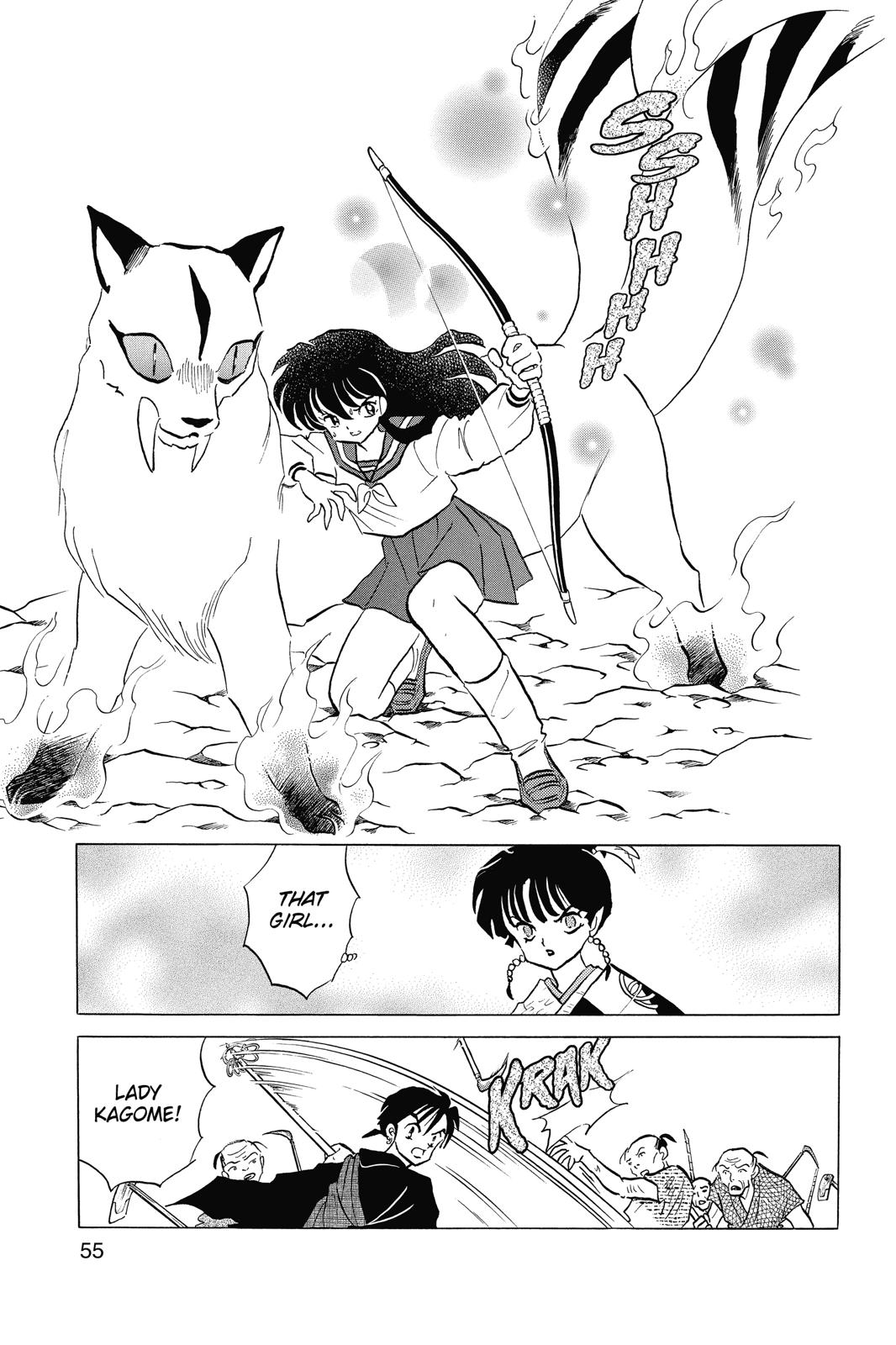 Read Inuyasha Manga Online