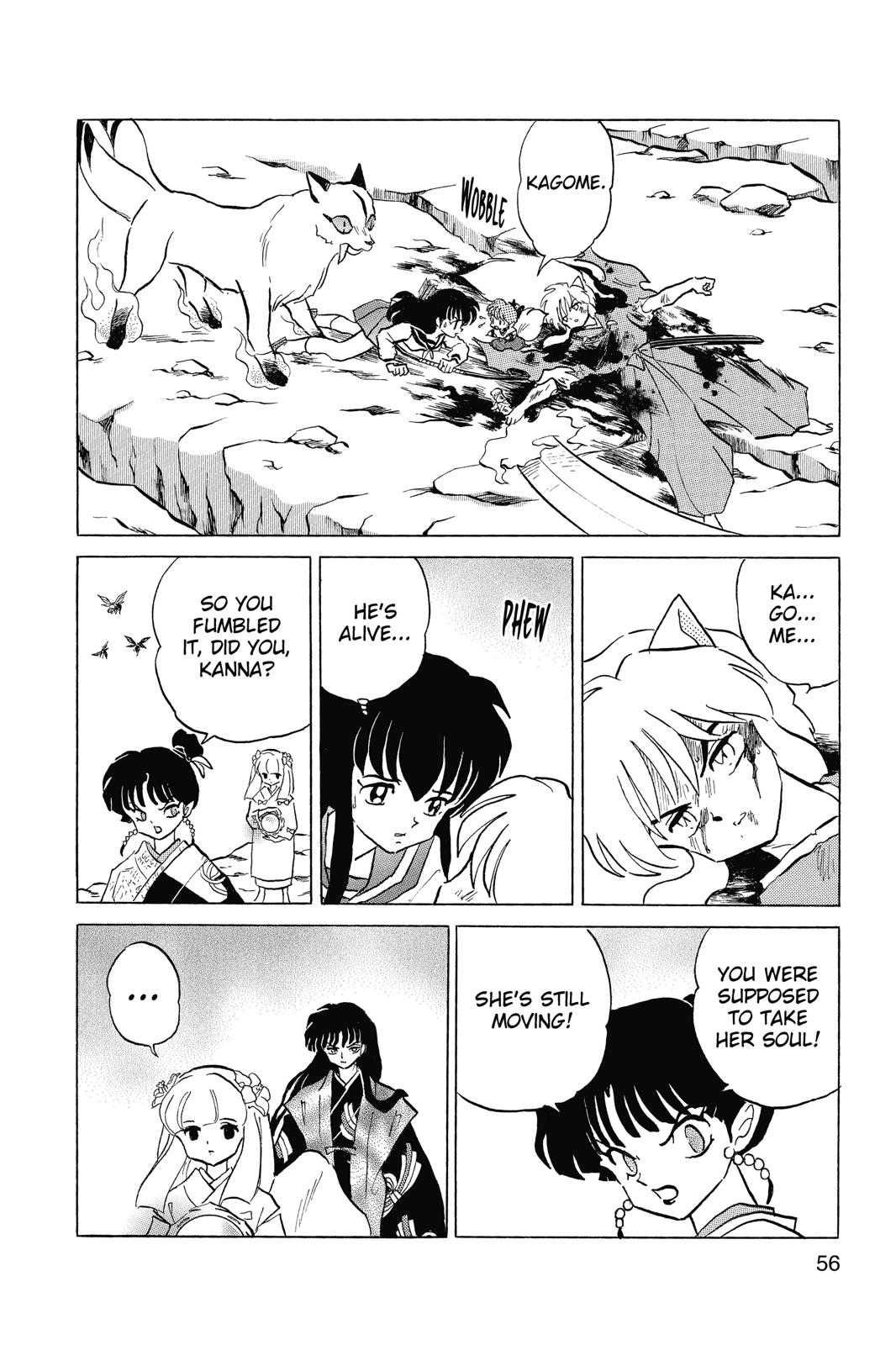 Read Inuyasha Manga Online