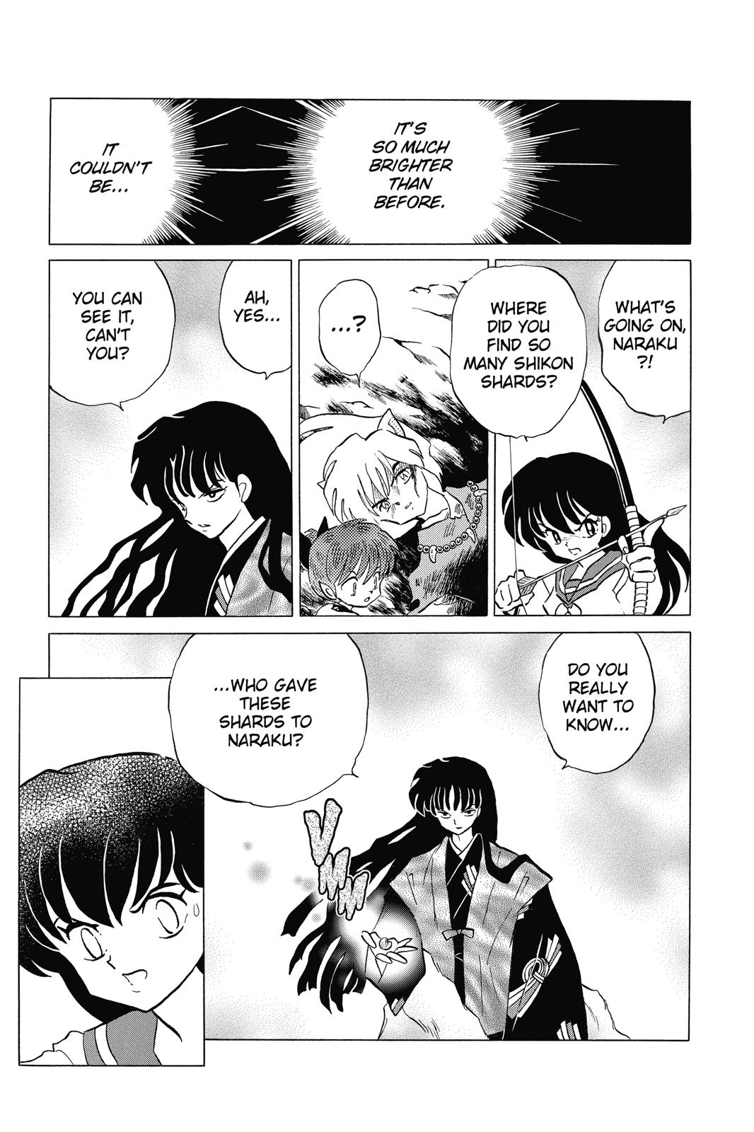 Read Inuyasha Manga Online