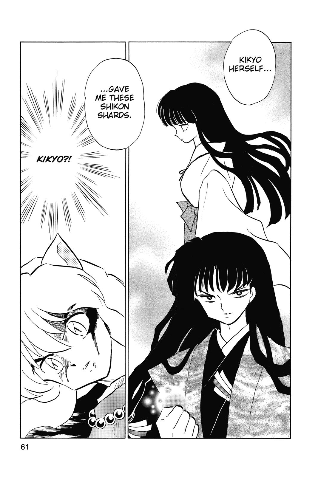 Read Inuyasha Manga Online