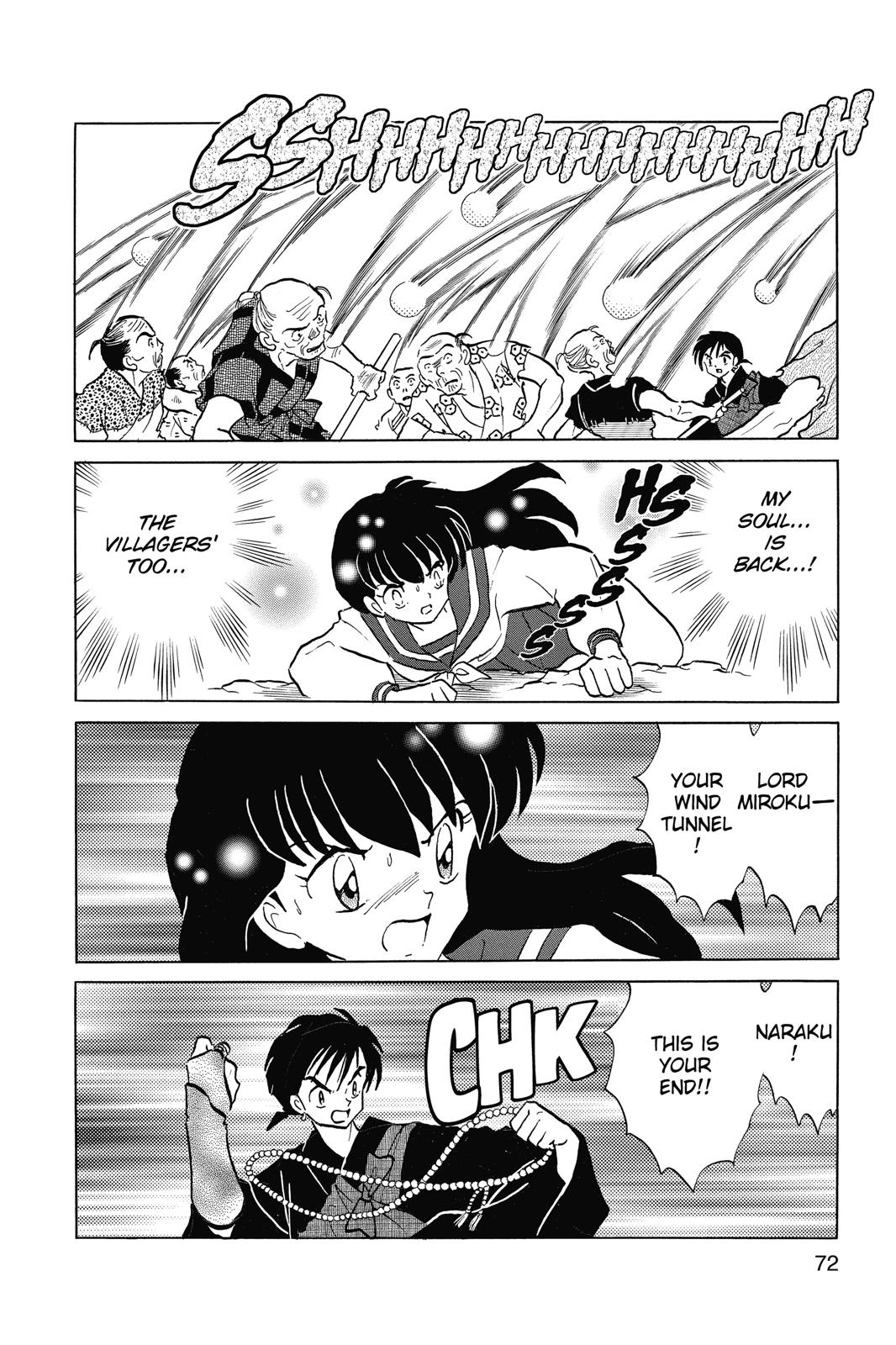 Read Inuyasha Manga Online