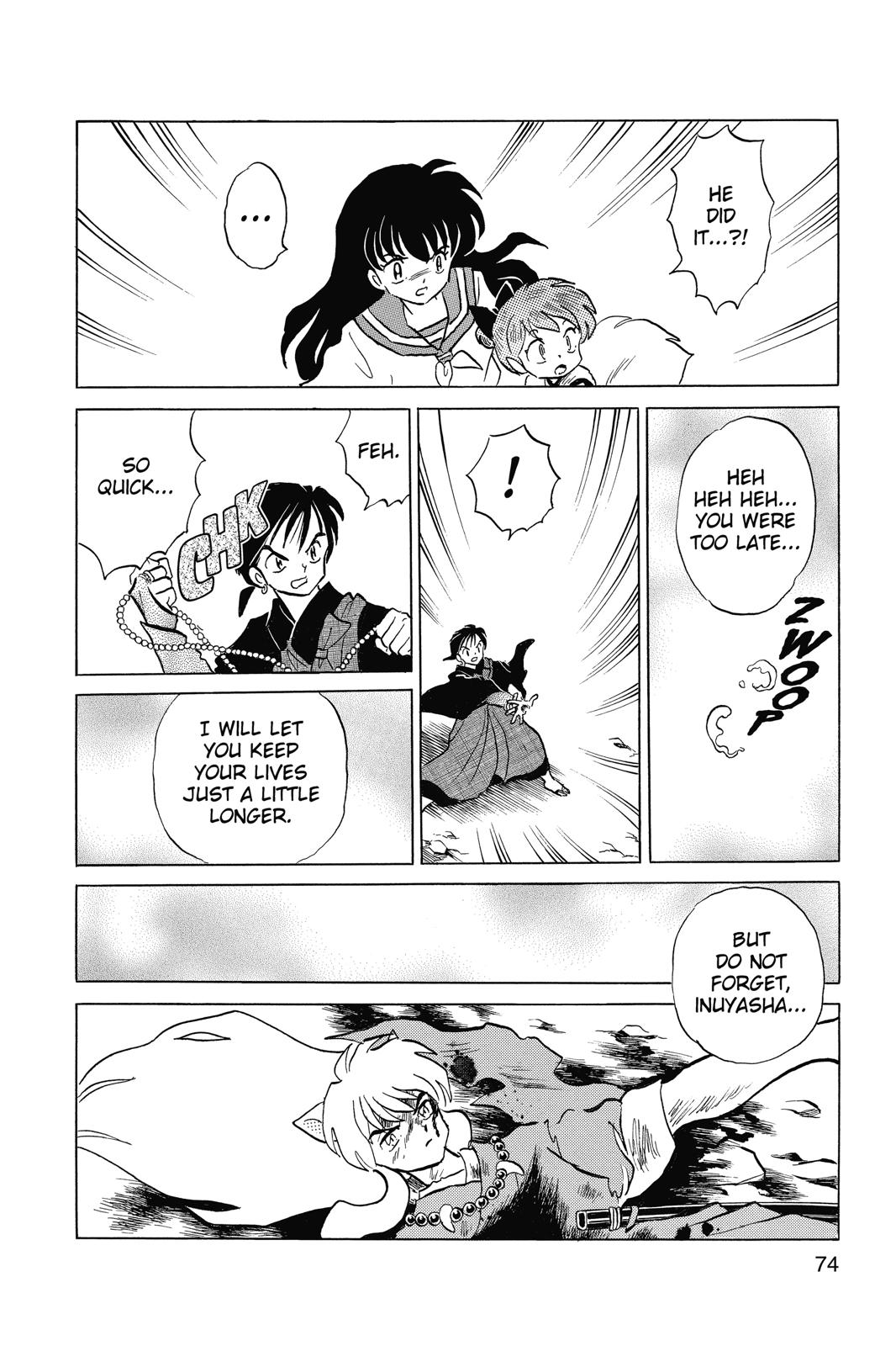 Read Inuyasha Manga Online