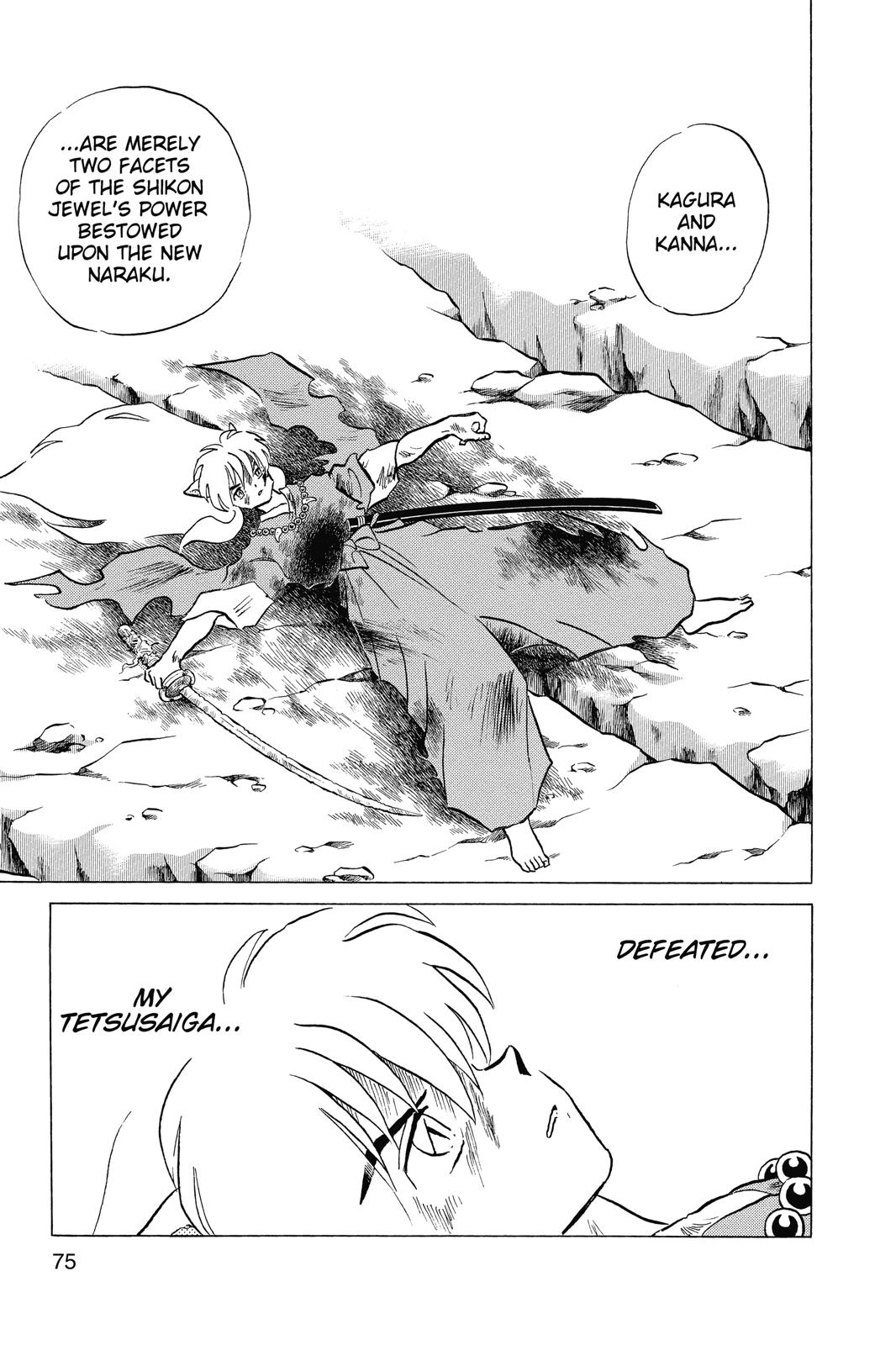 Read Inuyasha Manga Online