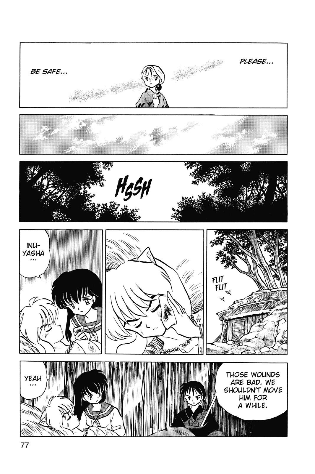 Read Inuyasha Manga Online