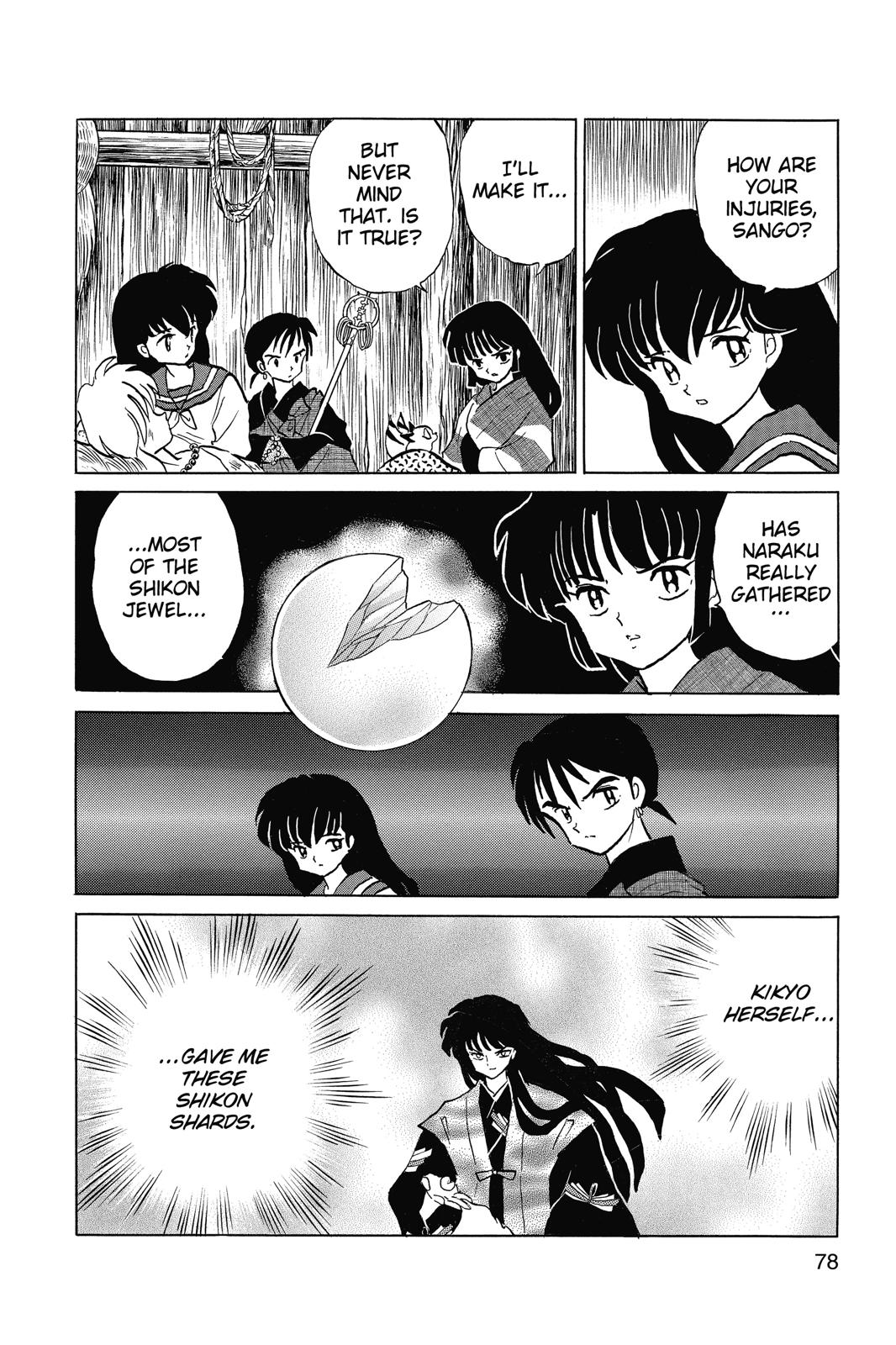 Read Inuyasha Manga Online