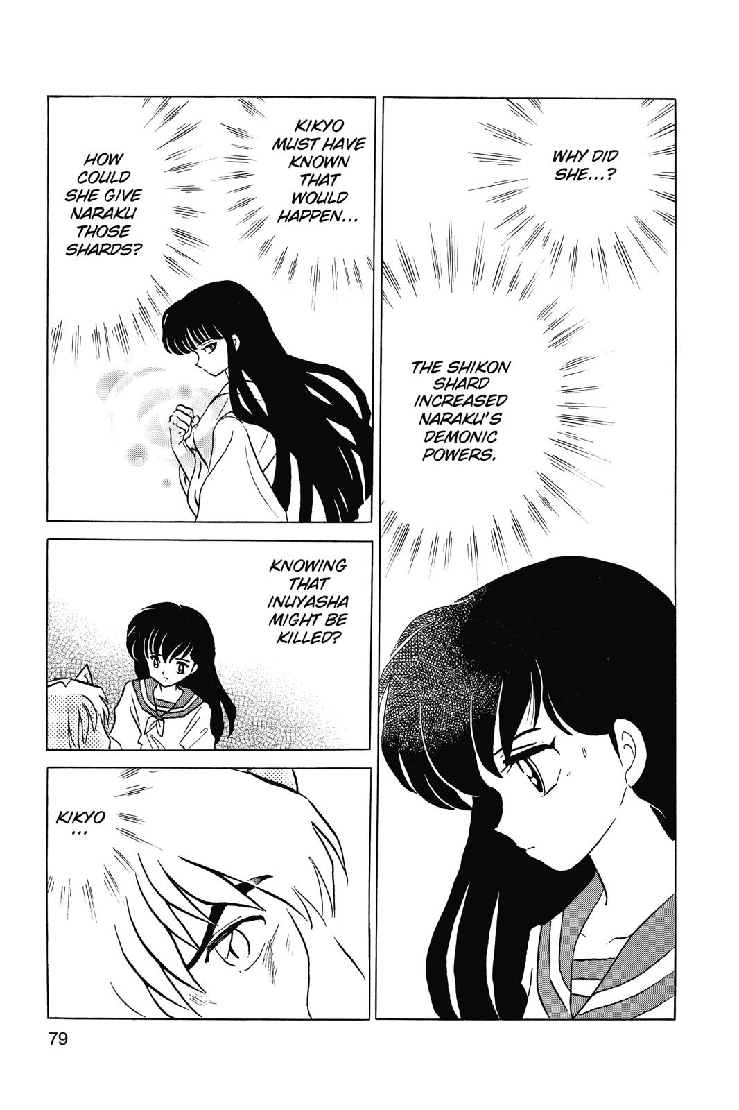 Read Inuyasha Manga Online