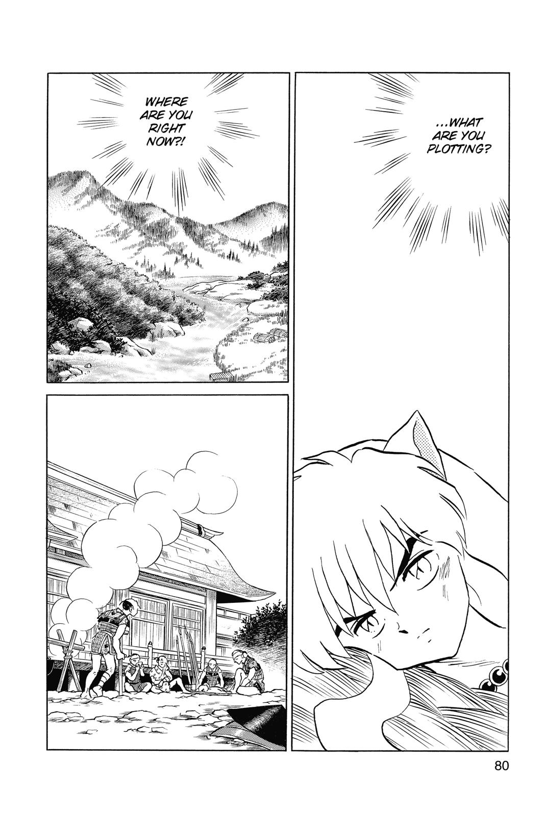 Read Inuyasha Manga Online